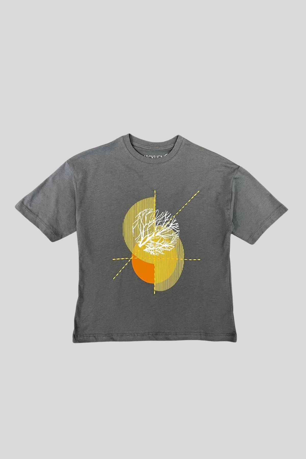 4-14 YAŞ ERKEK ÇOCUK TSHIRT FÜME