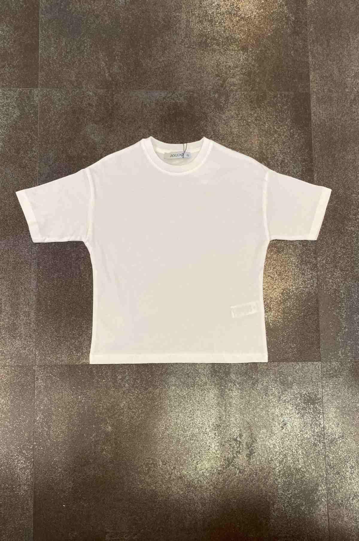 4-14 Yaş Unisex Çocuk Basic Tişört