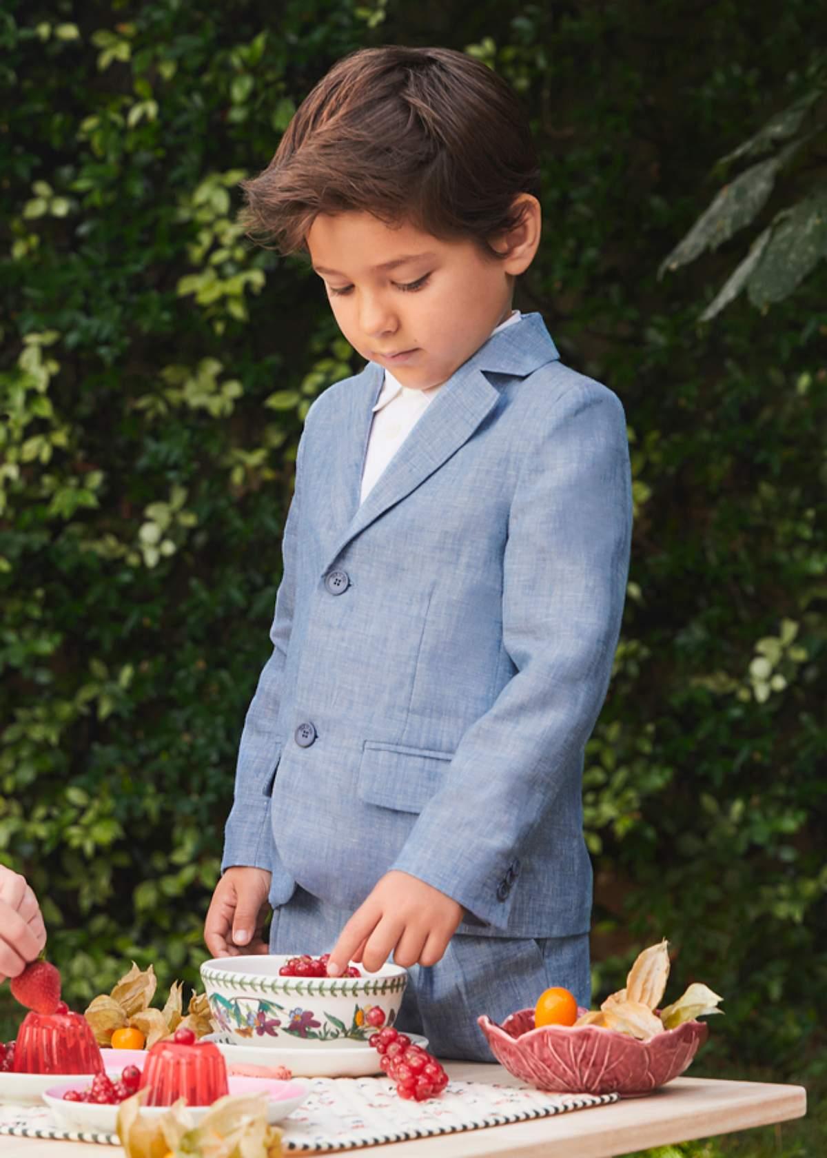 4-8 Yaş Erkek Çocuk Blazer Ceket