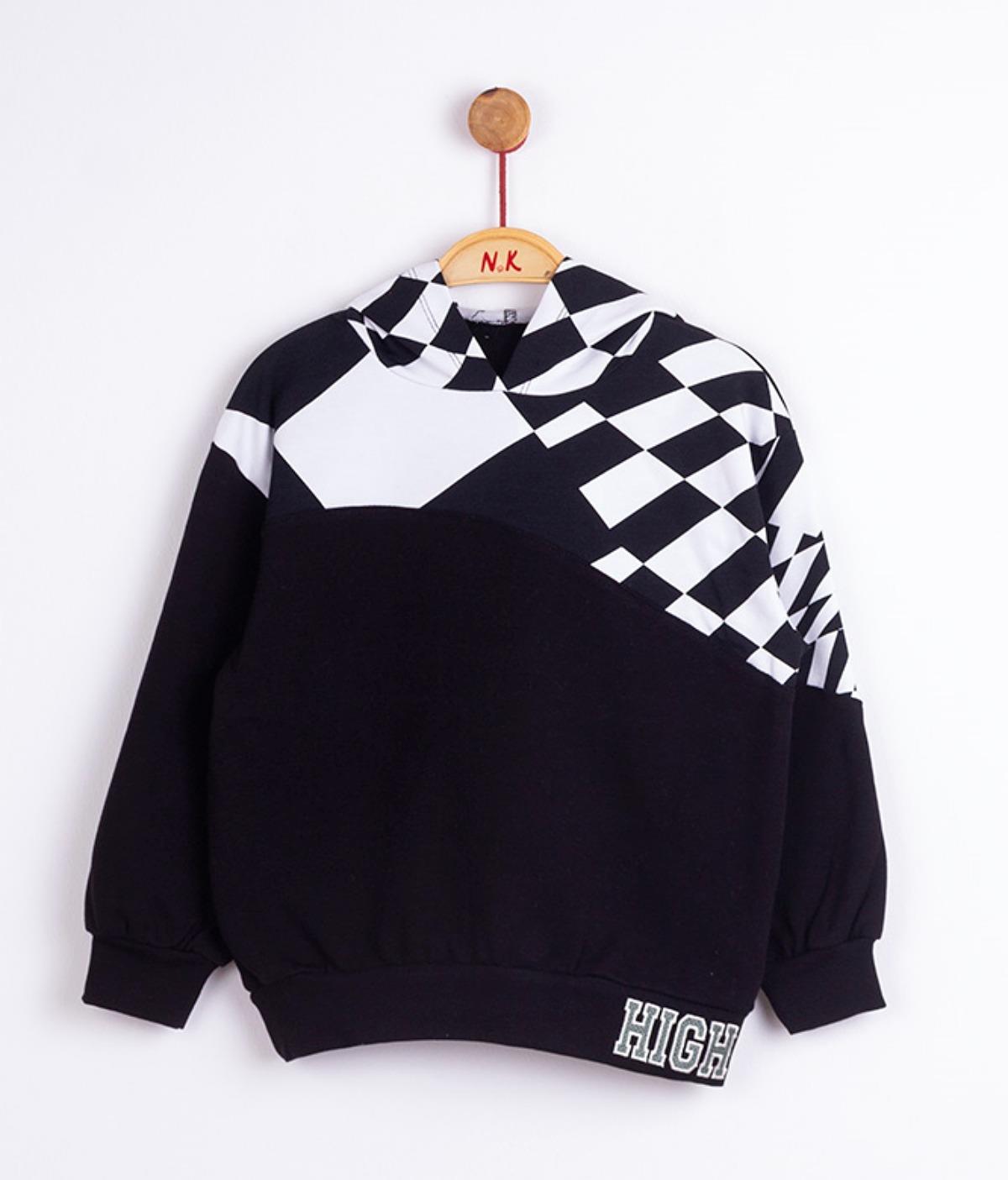 4-8 Yaş Erkek Çocuk Chess Sweat