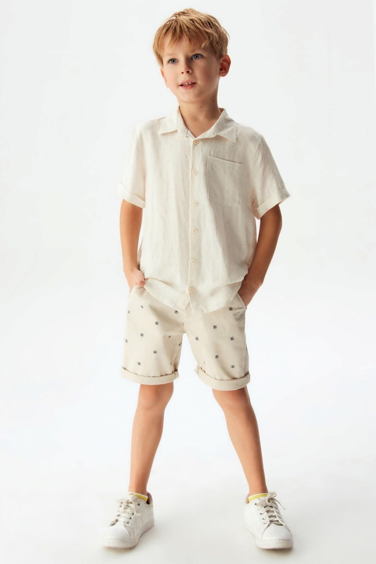 4-8 Yaş Erkek Çocuk Pacific Şort