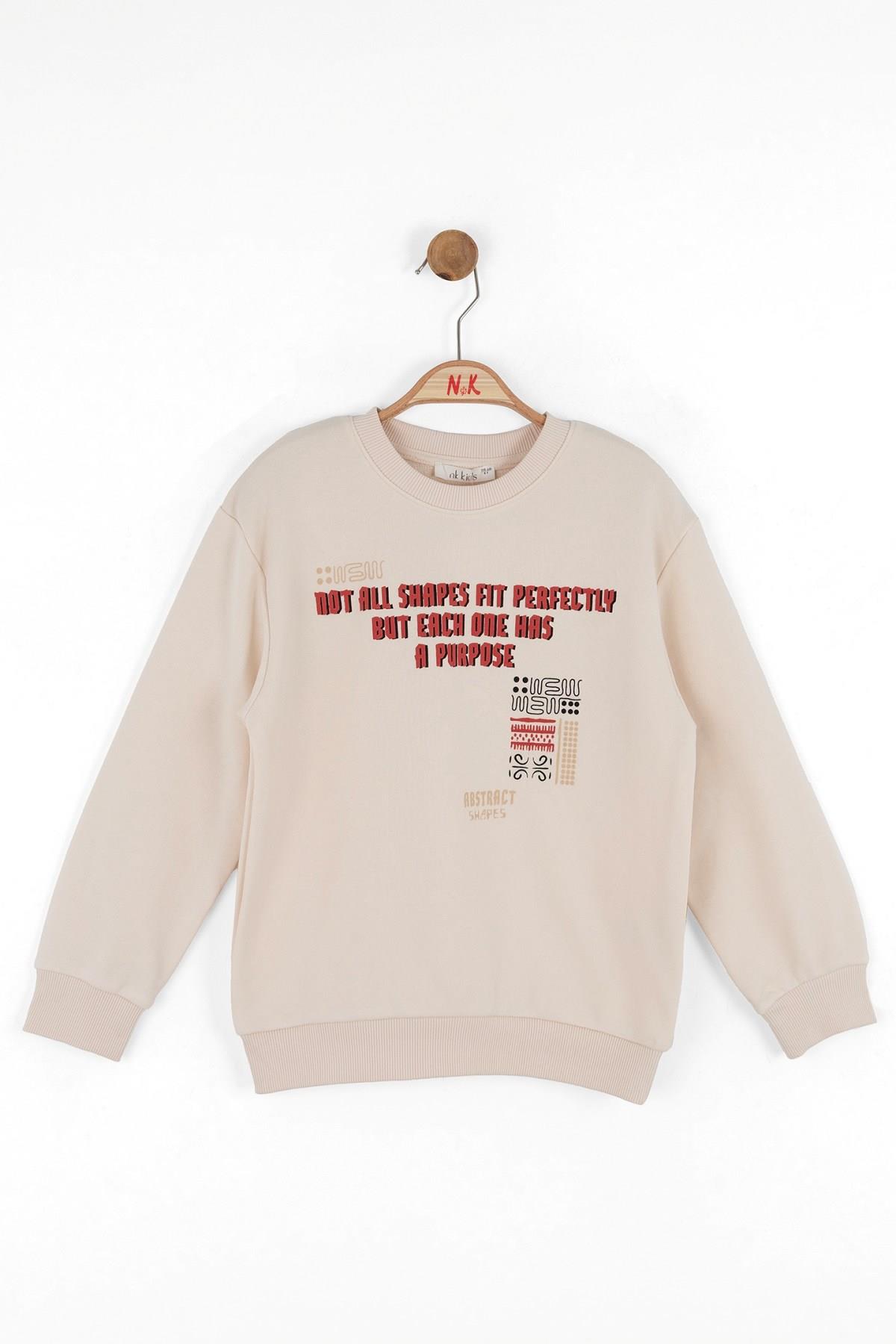 4-8 Yaş Erkek Çocuk Reflect Sweat