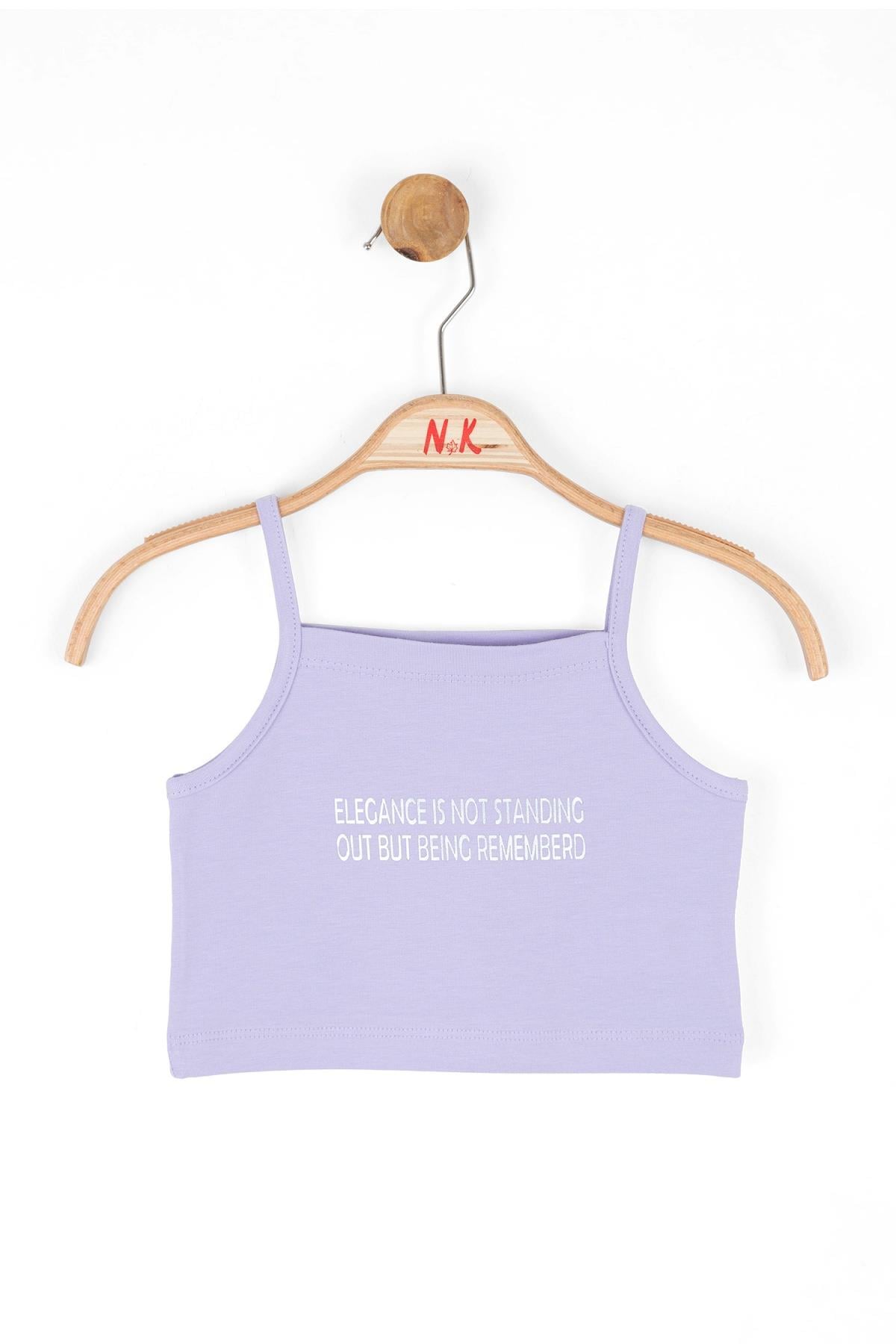 4-8 Yaş Kız Çocuk Elegance Tshirt