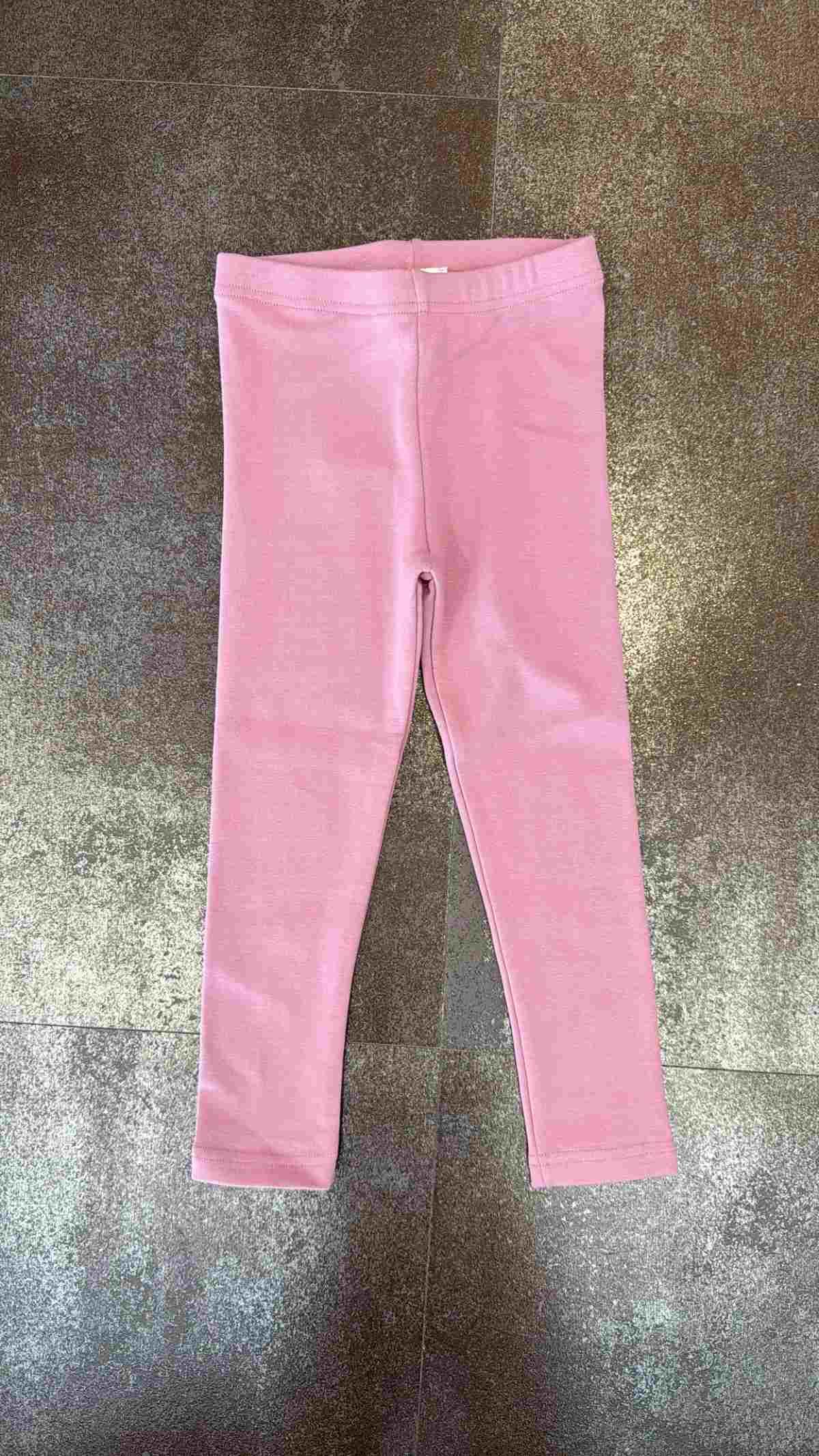 4-8 Yaş Kız Çocuk Moroon Tayt