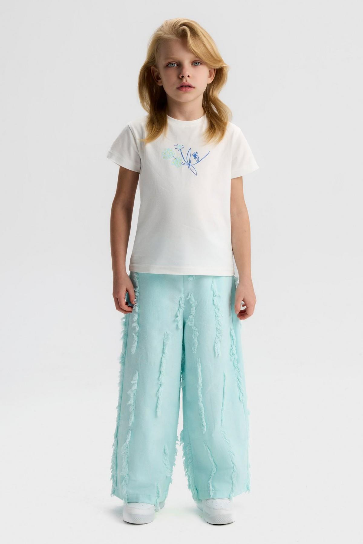 4-8 Yaş Kız Çocuk Noibe Tişört