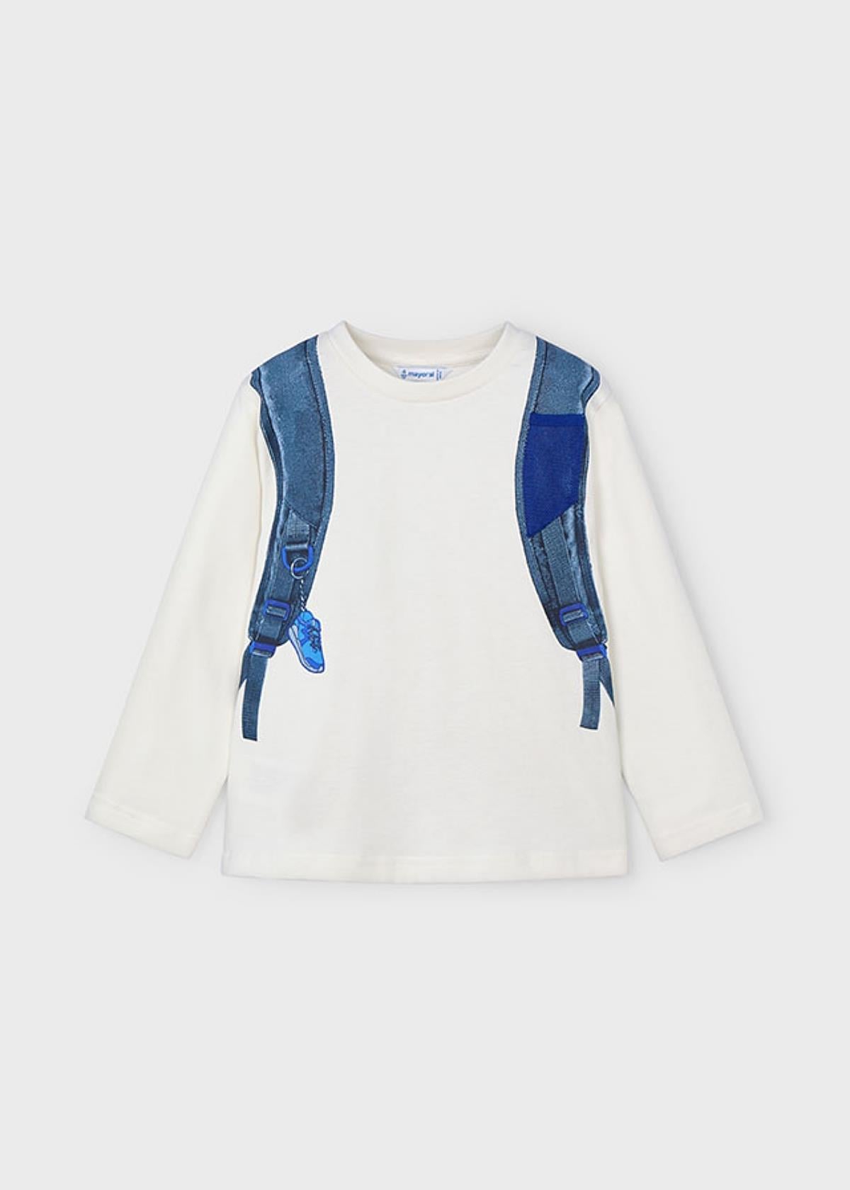 4-9 Yaş Erkek Çocuk Uzun Kollu T-Shirt
