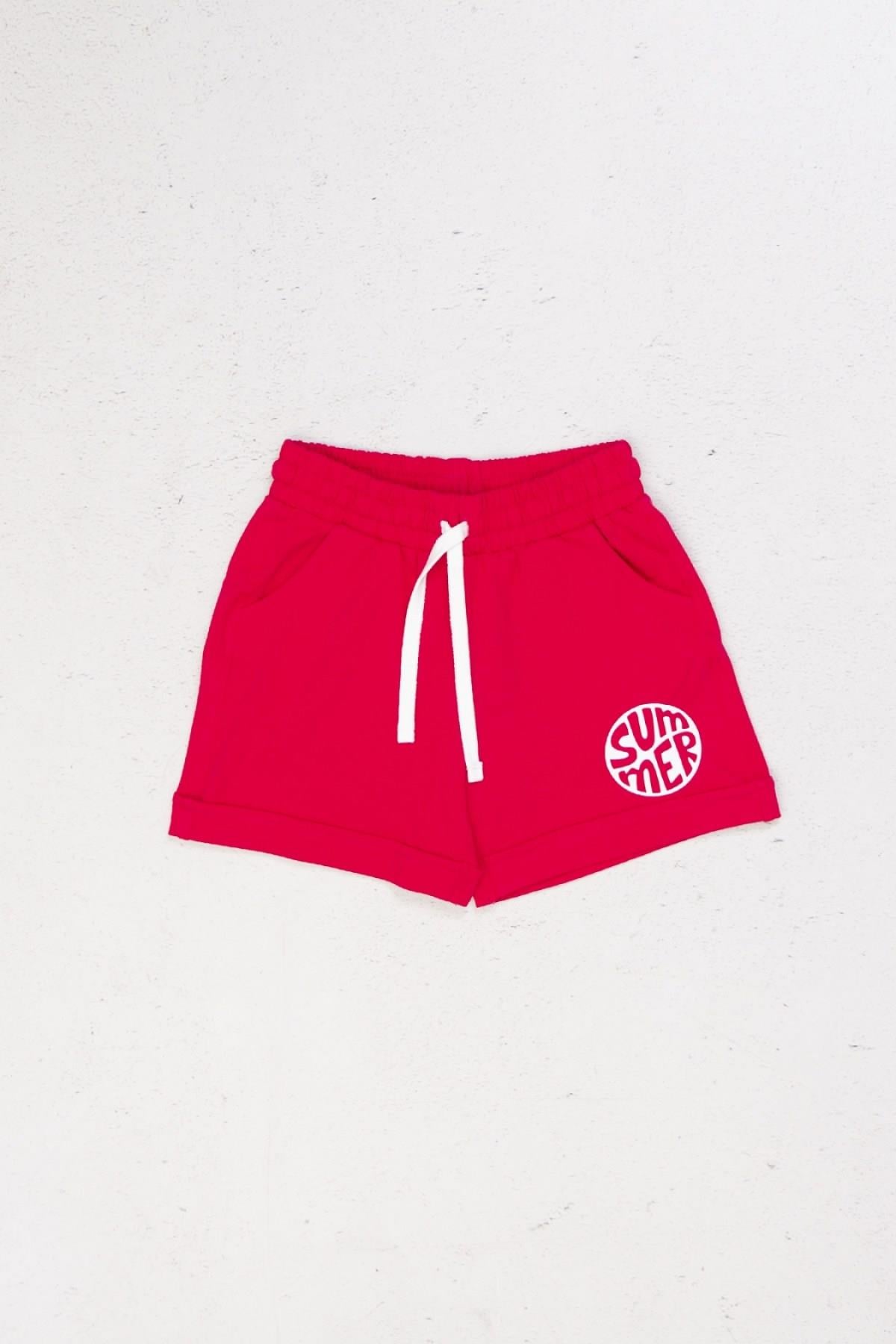 4-9 Yaş Kız Çocuk Basic Şort