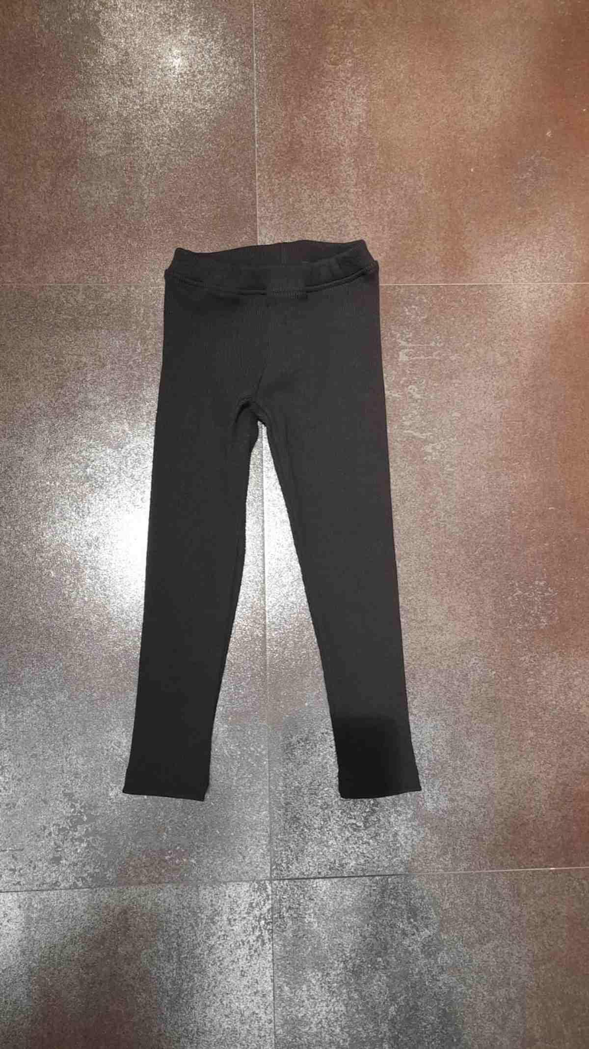 4-9 Yaş Kız Çocuk Fitilli Tayt