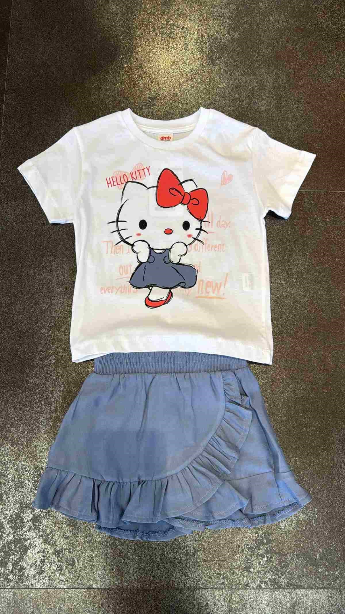 4-9 Yaş Kız Çocuk Hello KityTakım