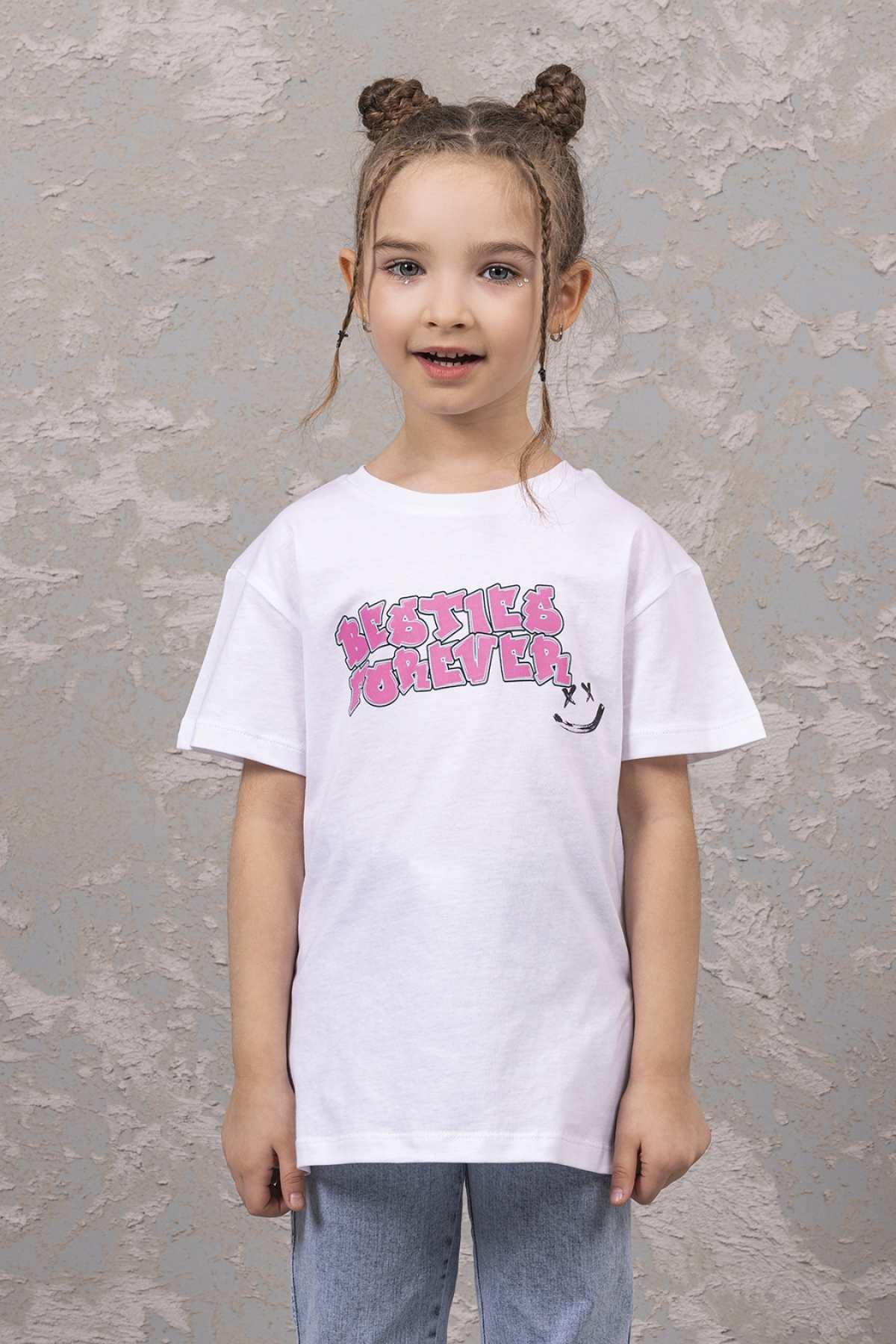 4-9 Yaş Kız Çocuk Tişört