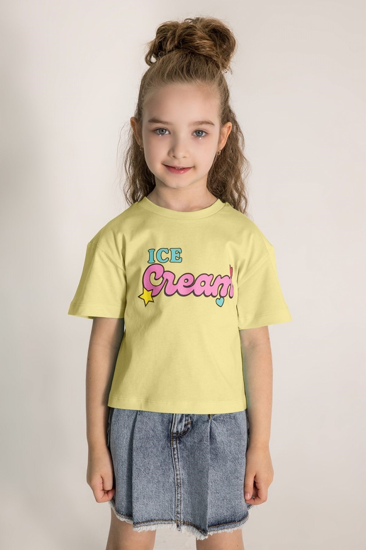 4-9 Yaş Kız Çocuk Tişört