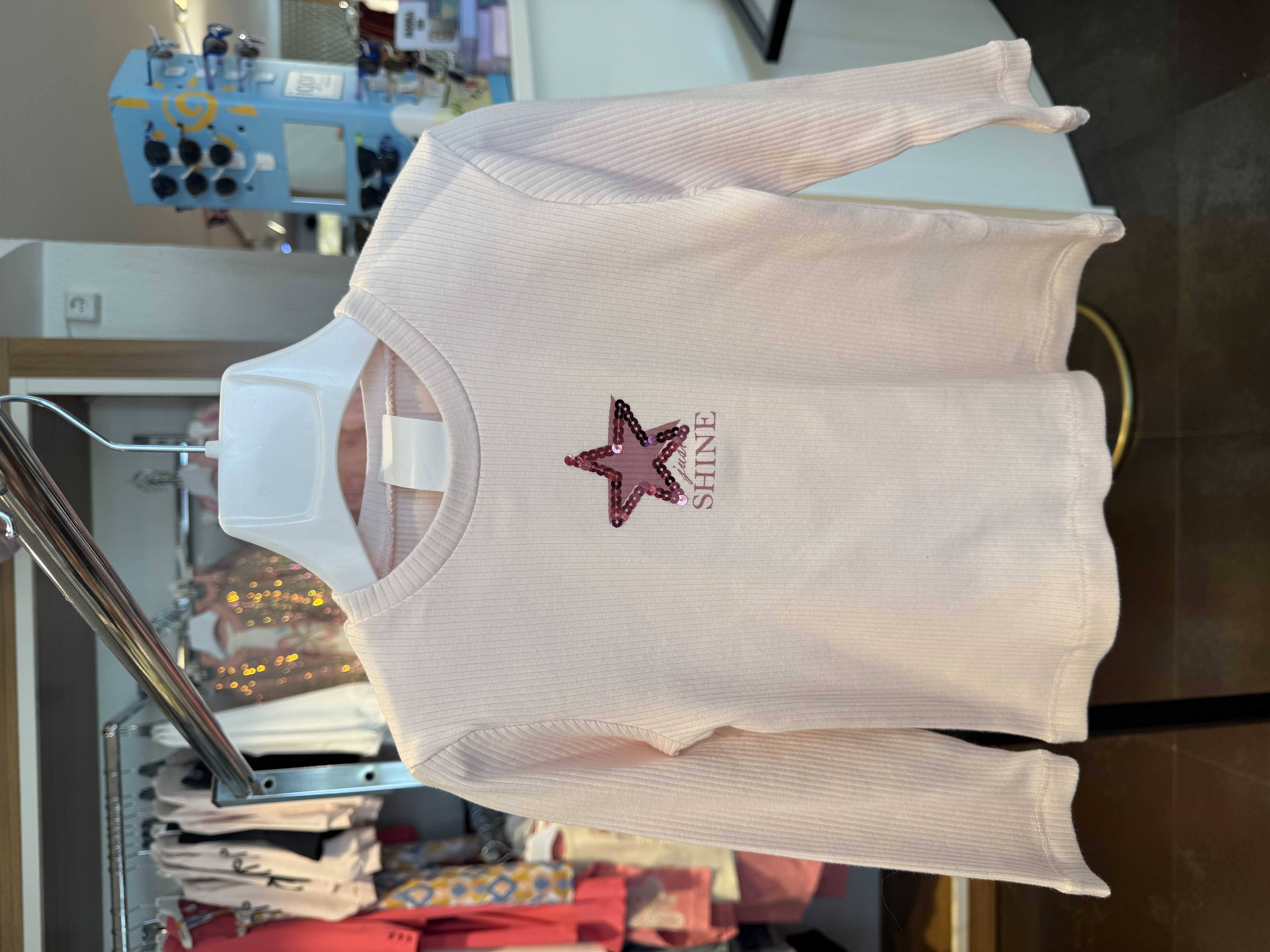 4-9 Yaş Kız Çocuk Yıldızlı Badi