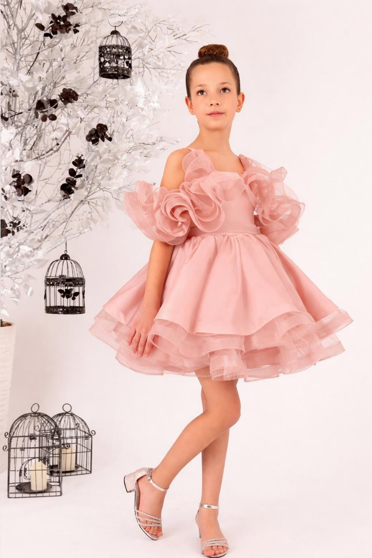 5-10 Yaş Kız Çocuk Abiye