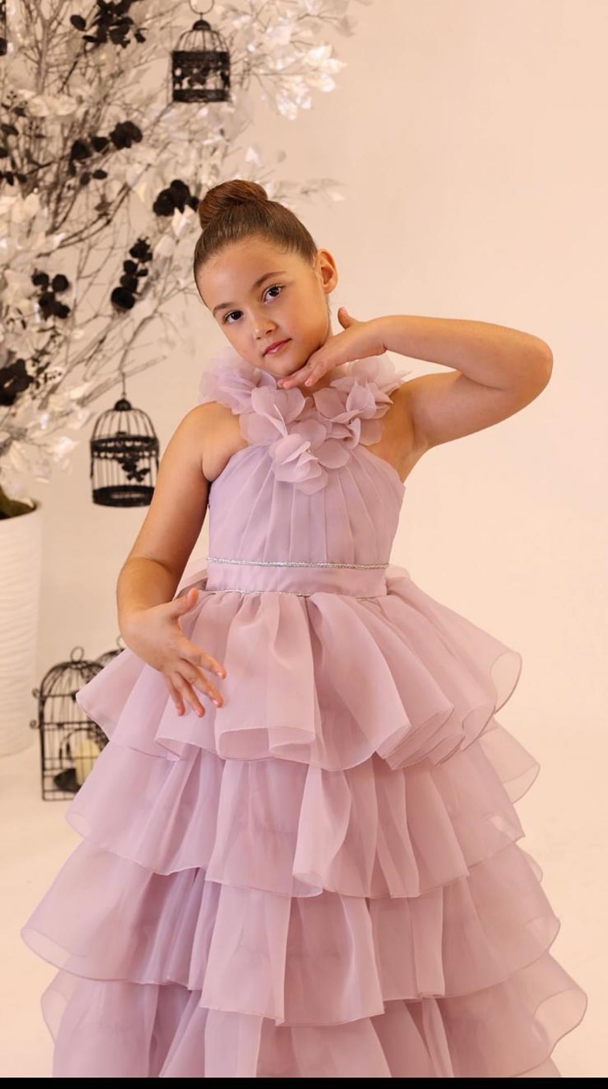 5-10 Yaş Kız Çocuk Abiye