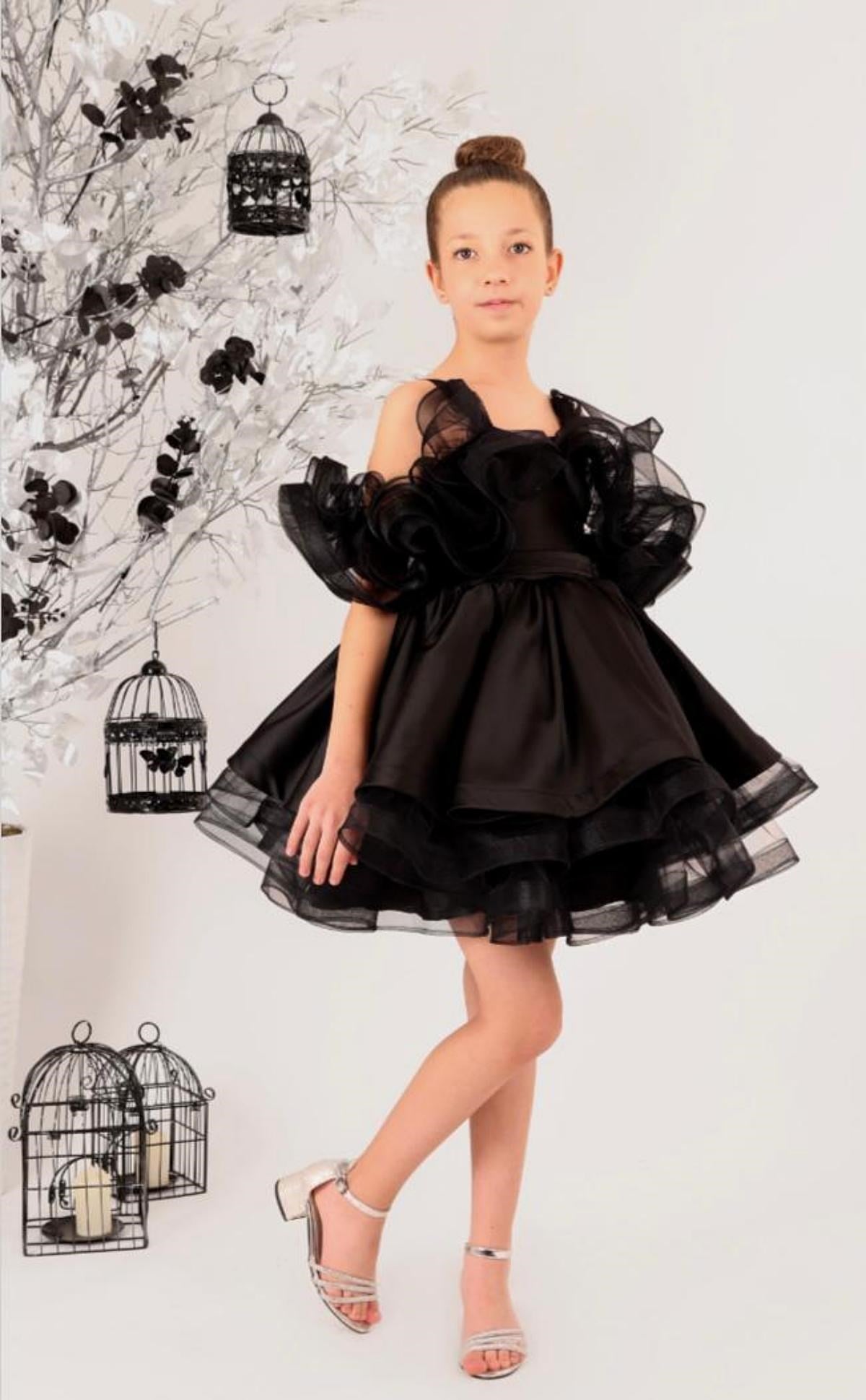 5-10 Yaş Kız Çocuk Abiye