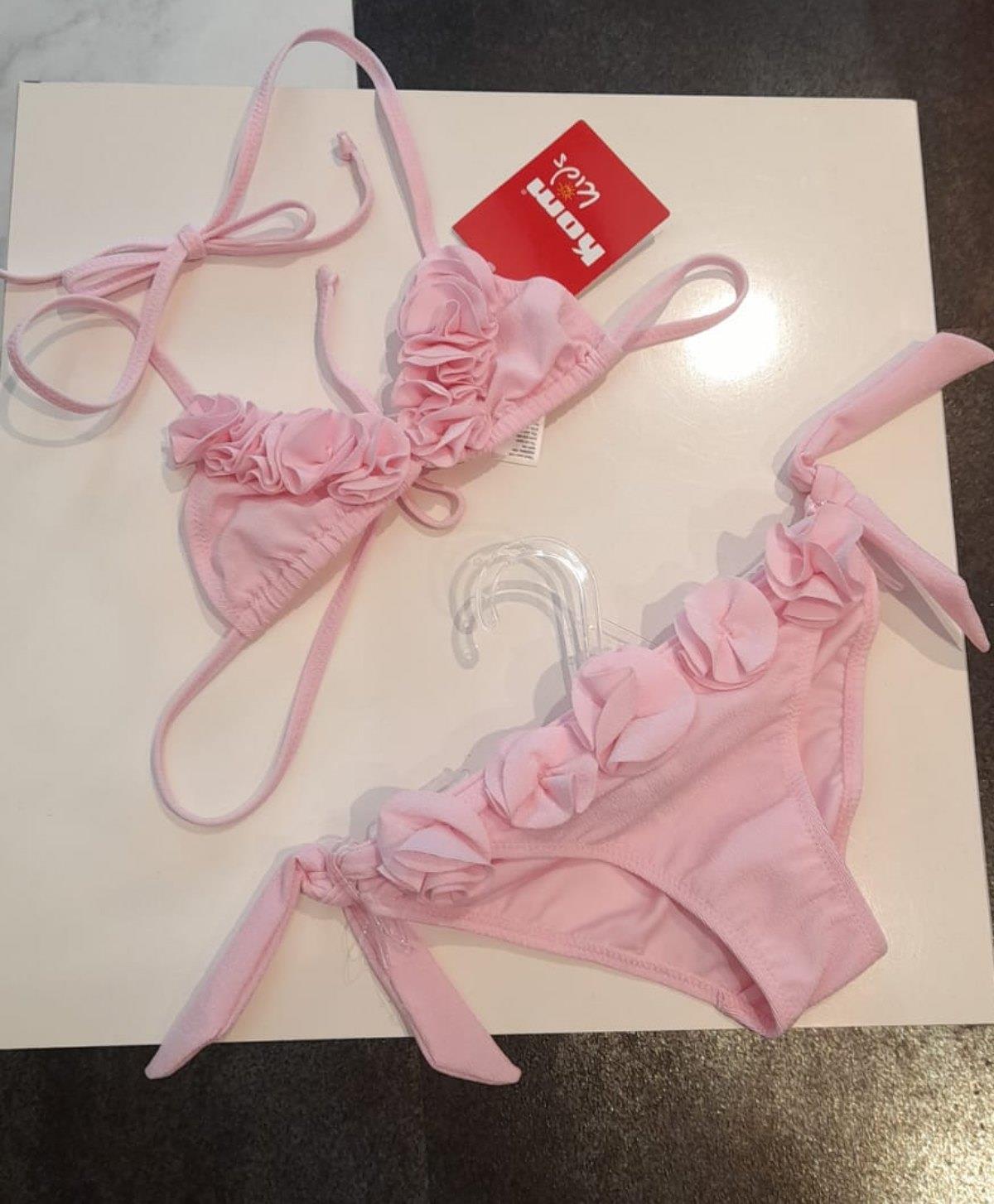 5-10 Yaş Kız Çocuk Betty Bikini