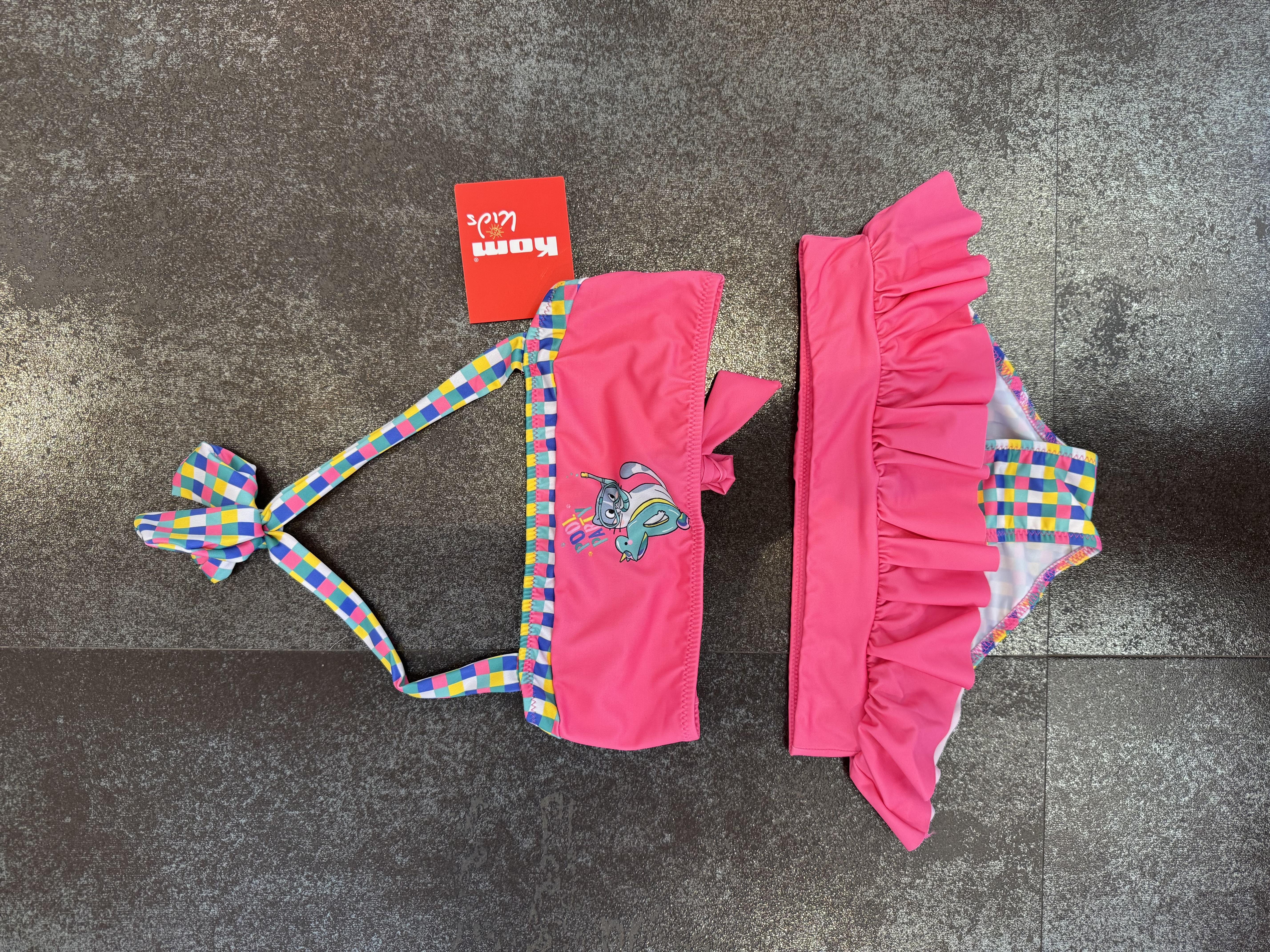 5-10 Yaş Kız Çocuk Kıtty Bikini