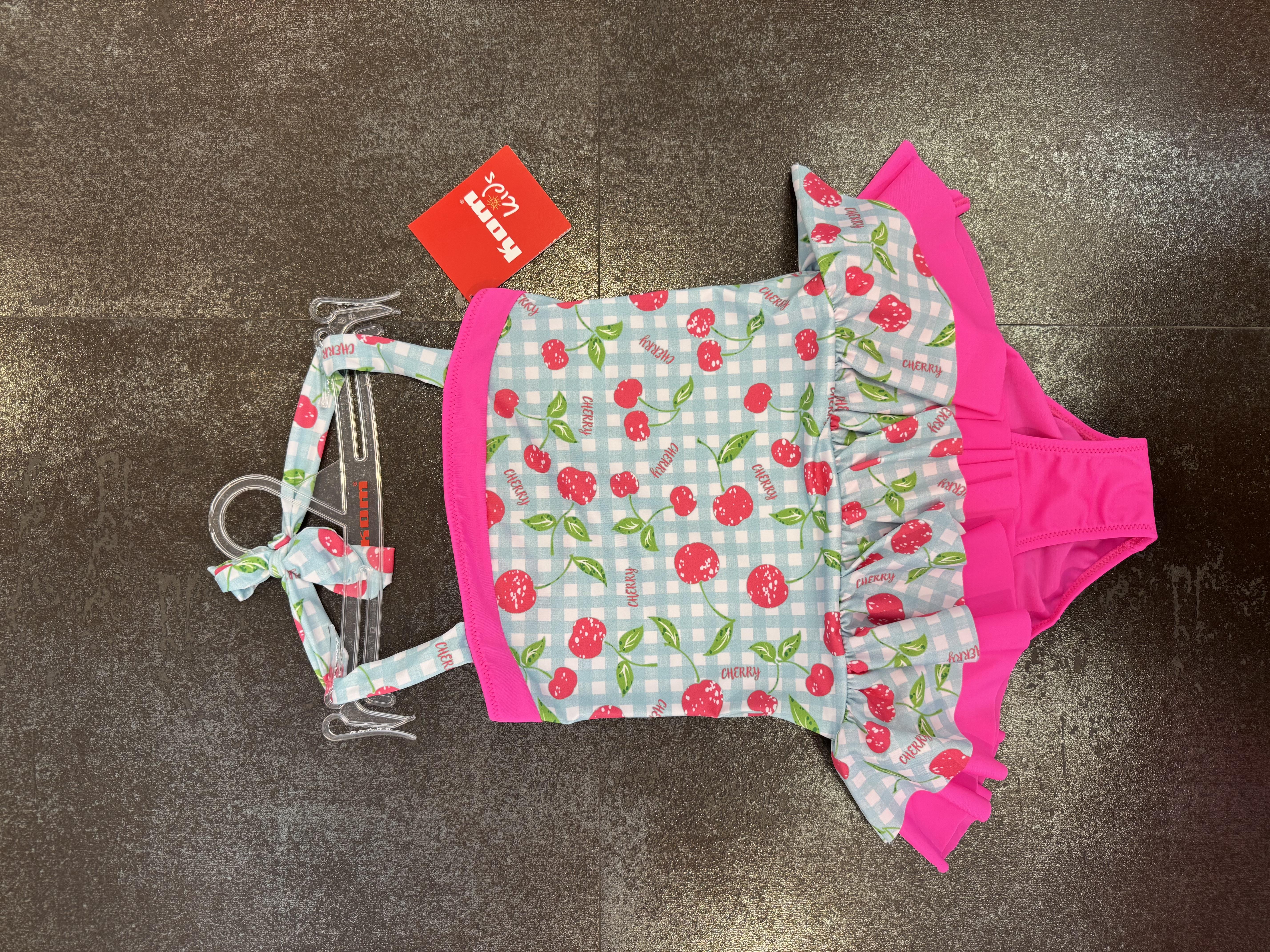 5-12 Yaş Kız Çocuk Cherry Bikini