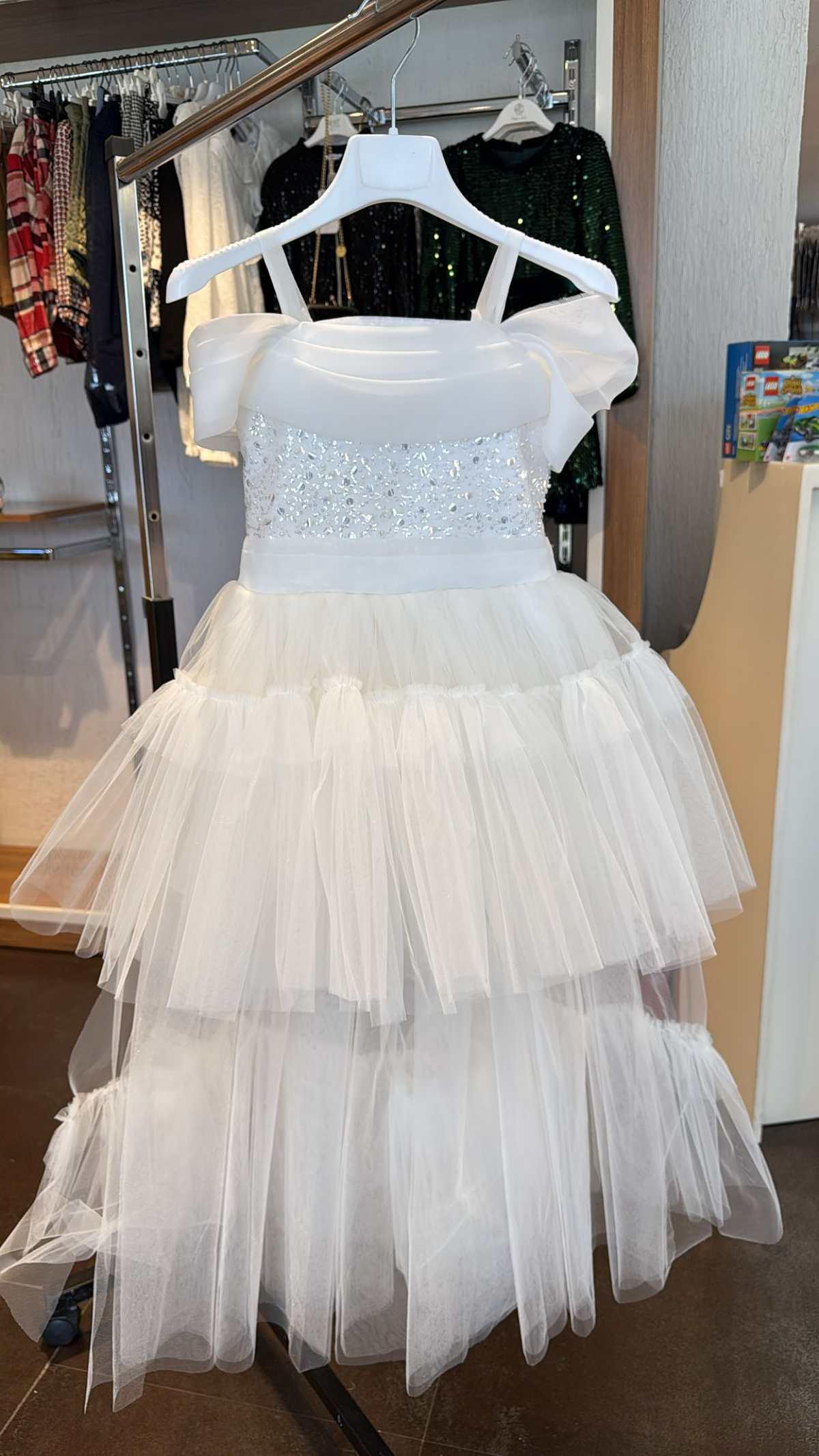 5-12 Yaşi Kız Çocuk Abiye