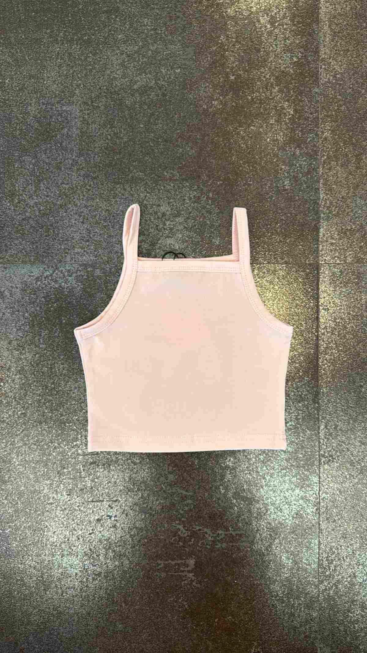 5-14 Yaş Kız Çocuk Askılı Krop