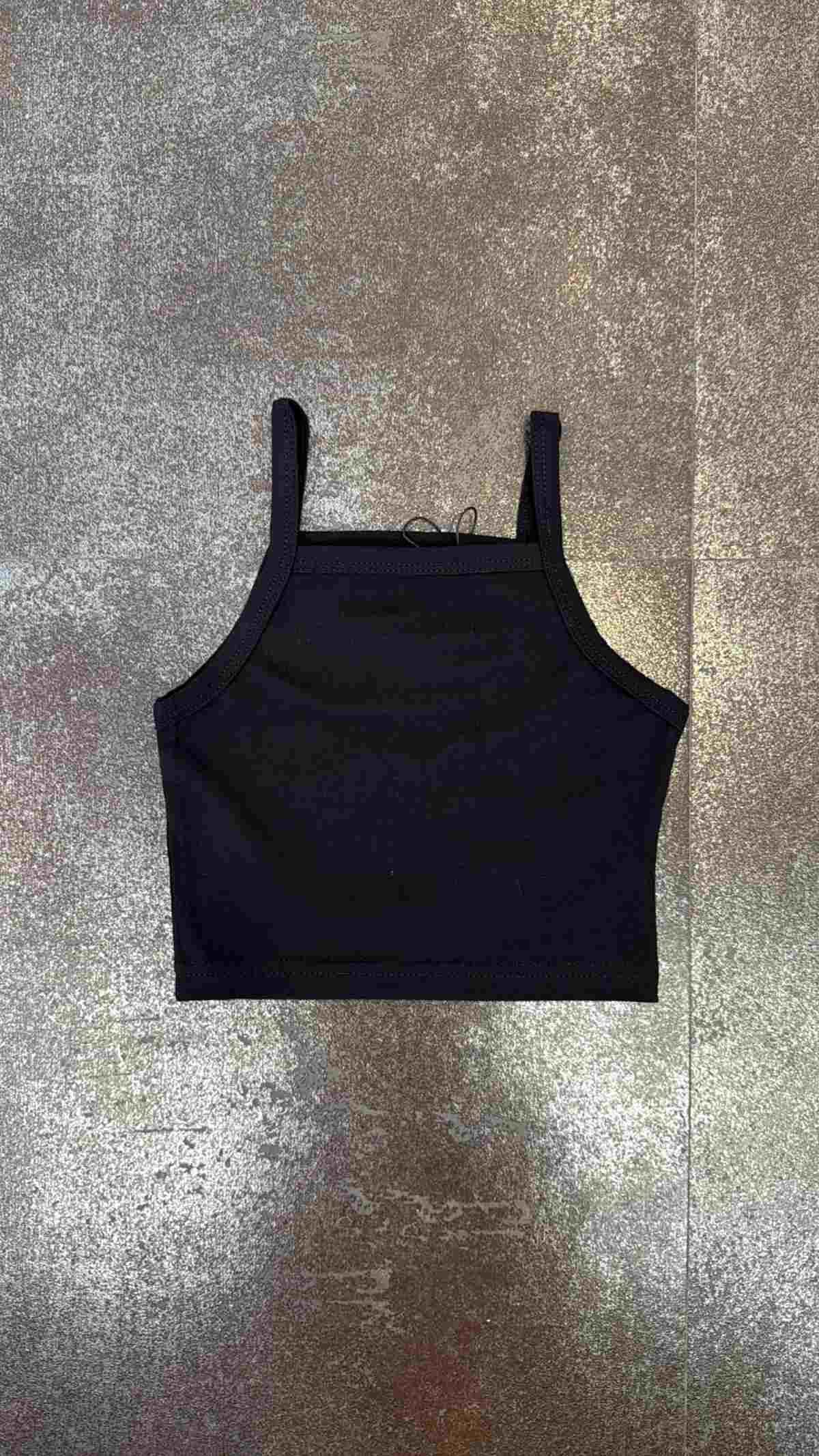 5-14 Yaş Kız Çocuk Askılı Krop