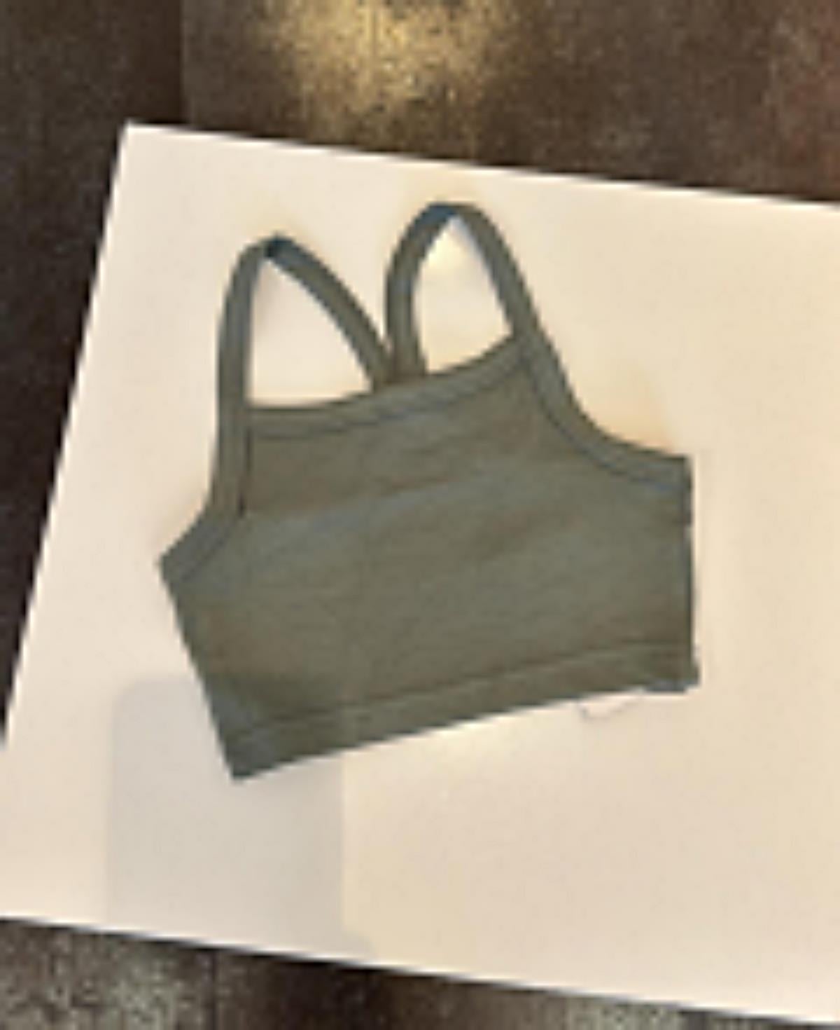 5-14 Yaş Kız Çocuk Askılı Krop