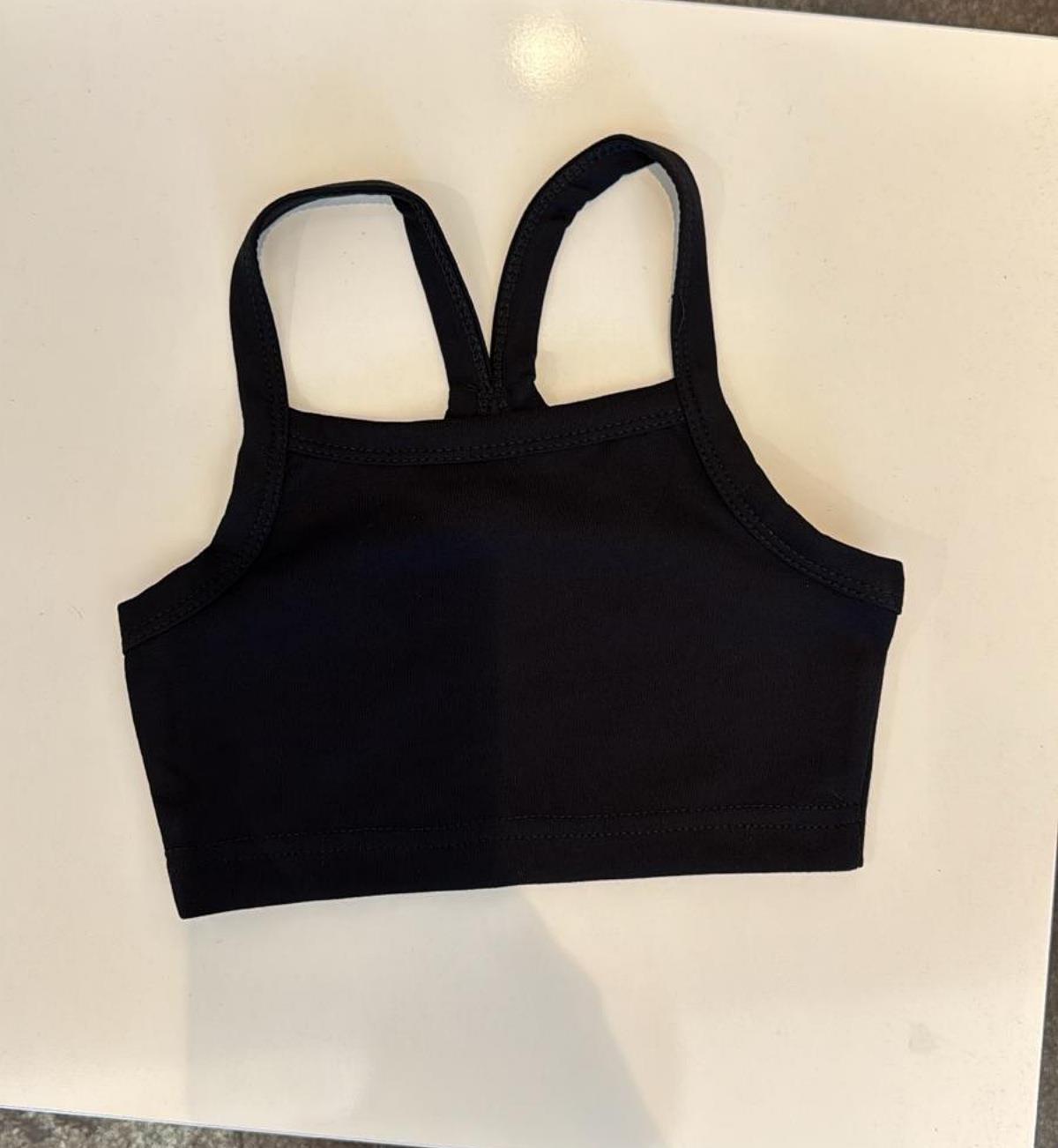 5-14 Yaş Kız Çocuk Askılı Krop