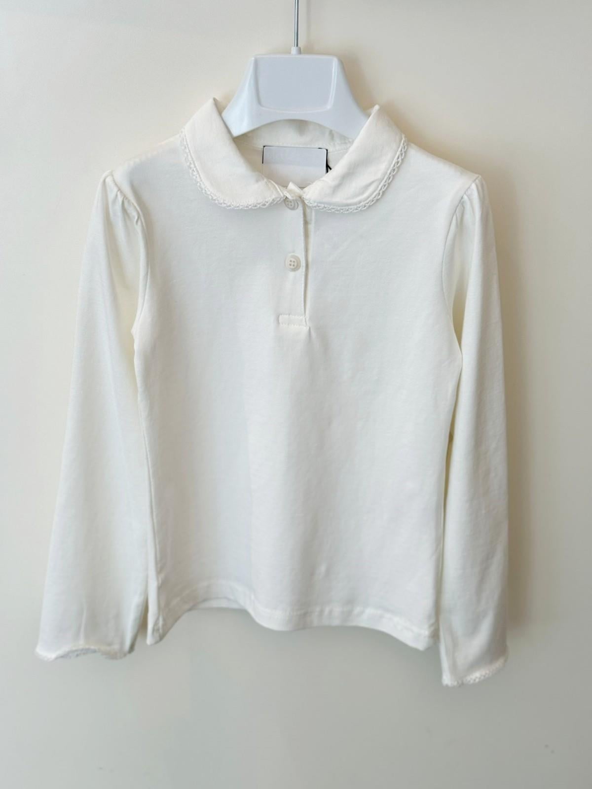 5-14 Yaş Kız Çocuk Bebe Yaka Bluz