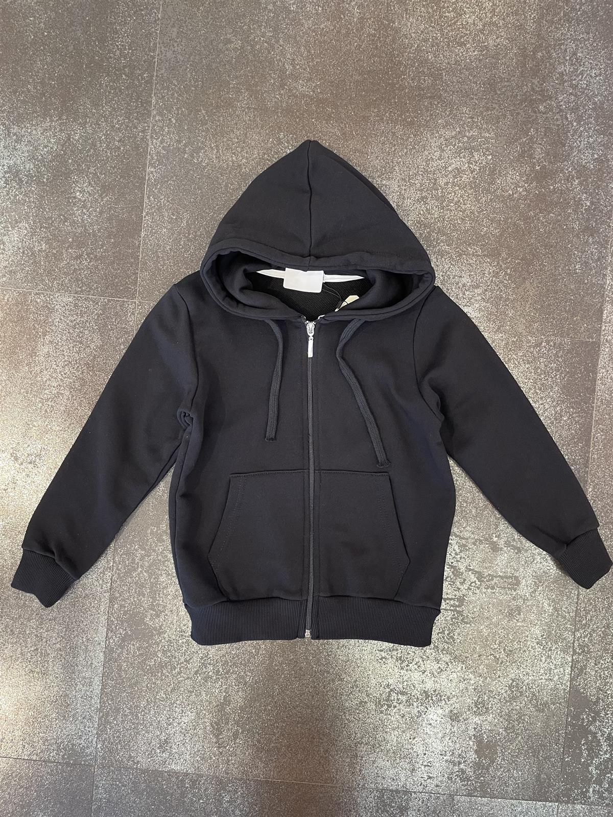 5-14 Yaş Kız Çocuk Kapşonlu Sweat