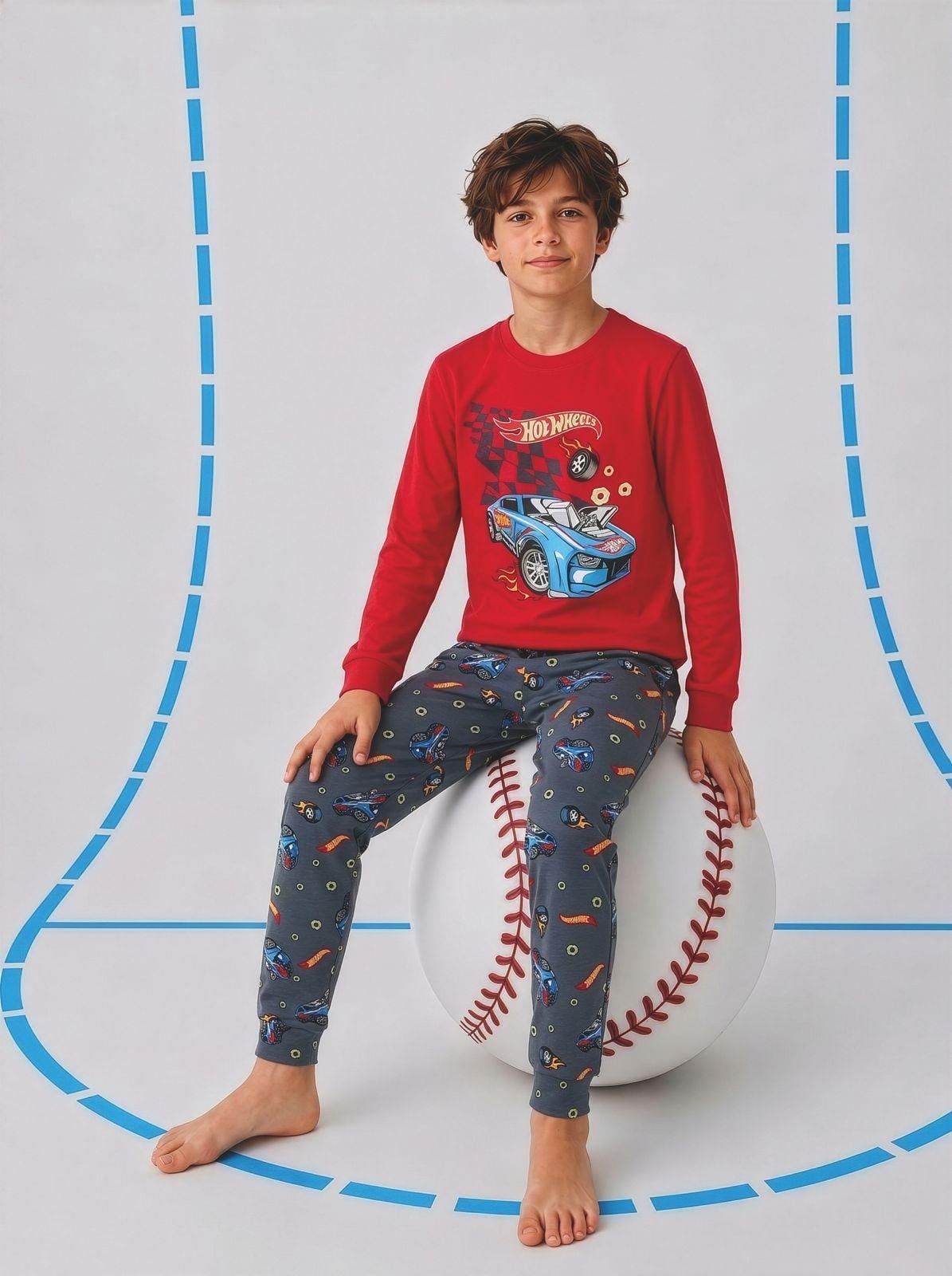 6-11 Yaş Erkek Çocuk Pijama Takımı
