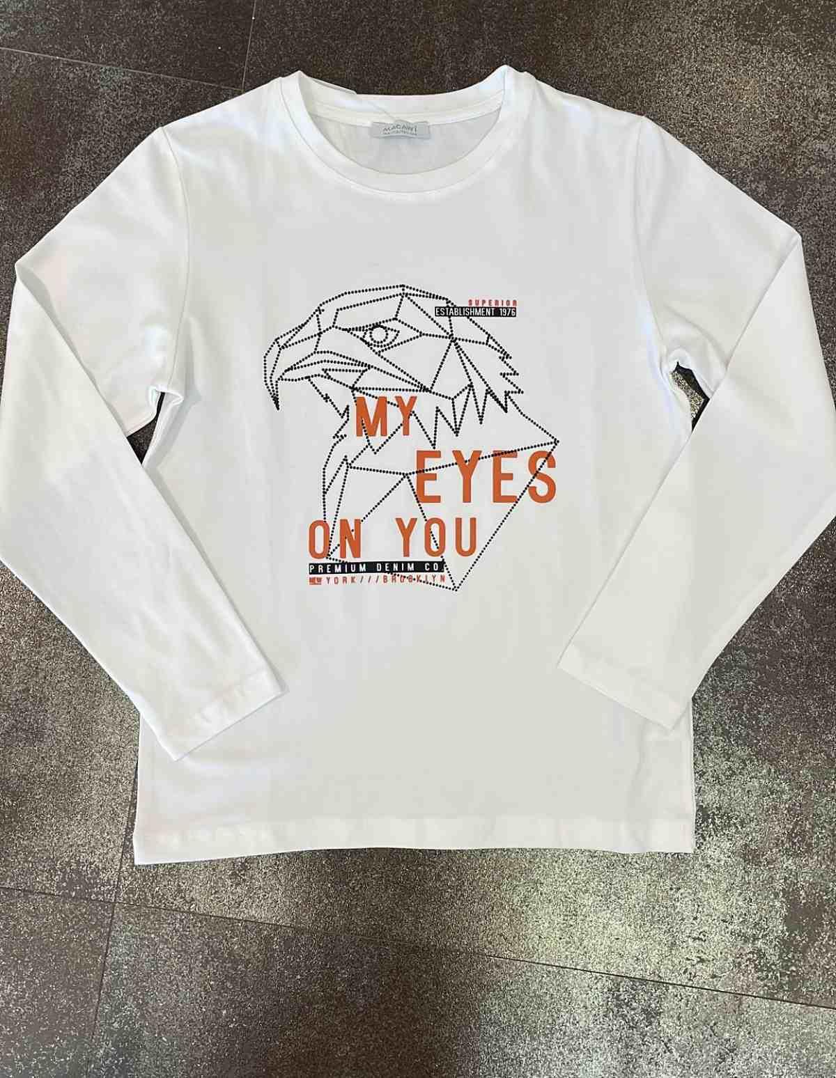 6-14 Yaş Erkek Çocuk My Eyes Tshirt