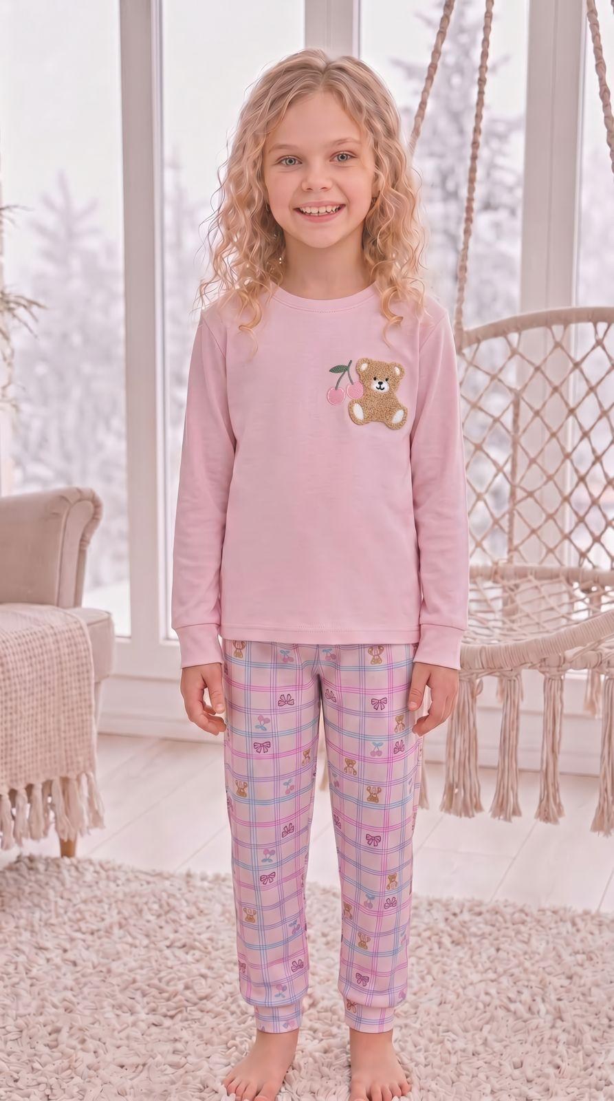 6-16 Yaş Kız Çocuk Pijama Takım