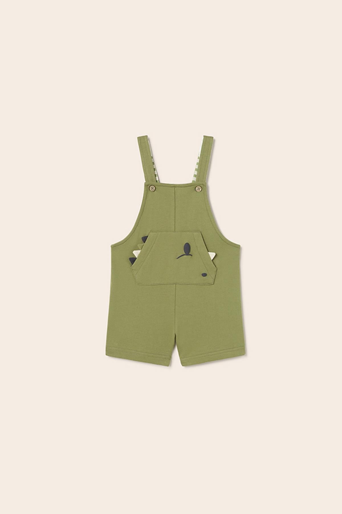 6-36 Ay Erkek Bebek Şort Tulum