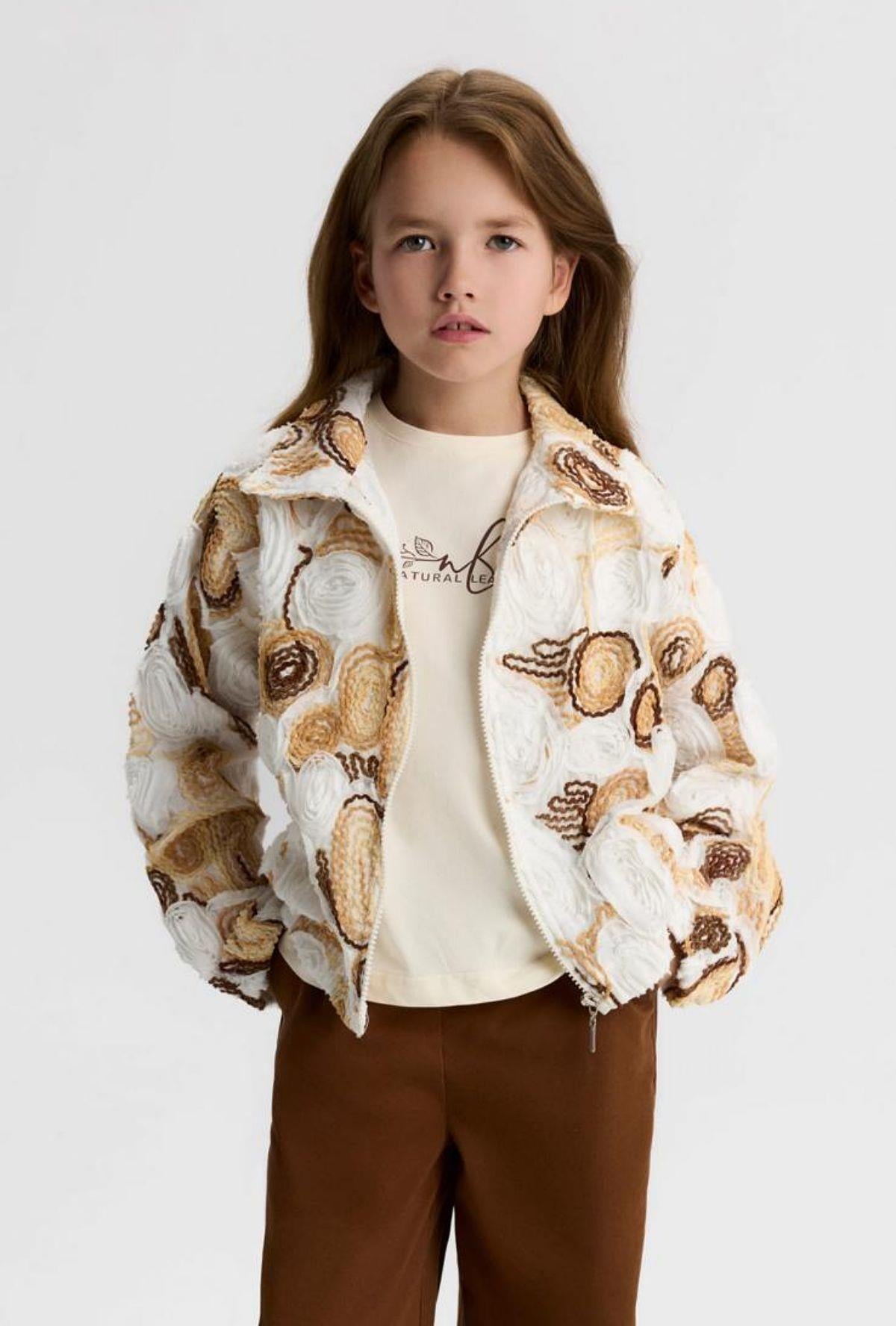 8-14 Yaş Çocuk Laura Ceket