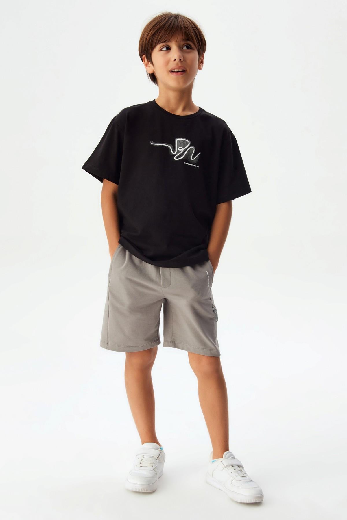 8-14 Yaş Erkek Çocuk Higher Şort