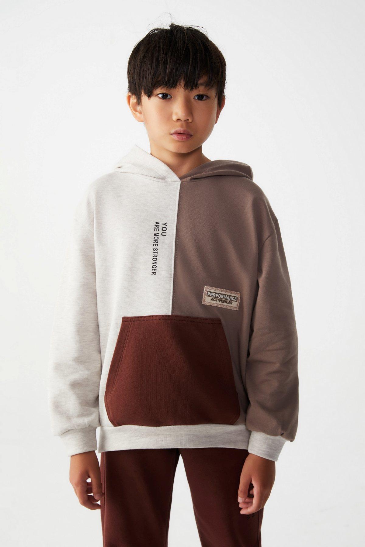 8-14 Yaş Erkek Çocuk Performans Sweat