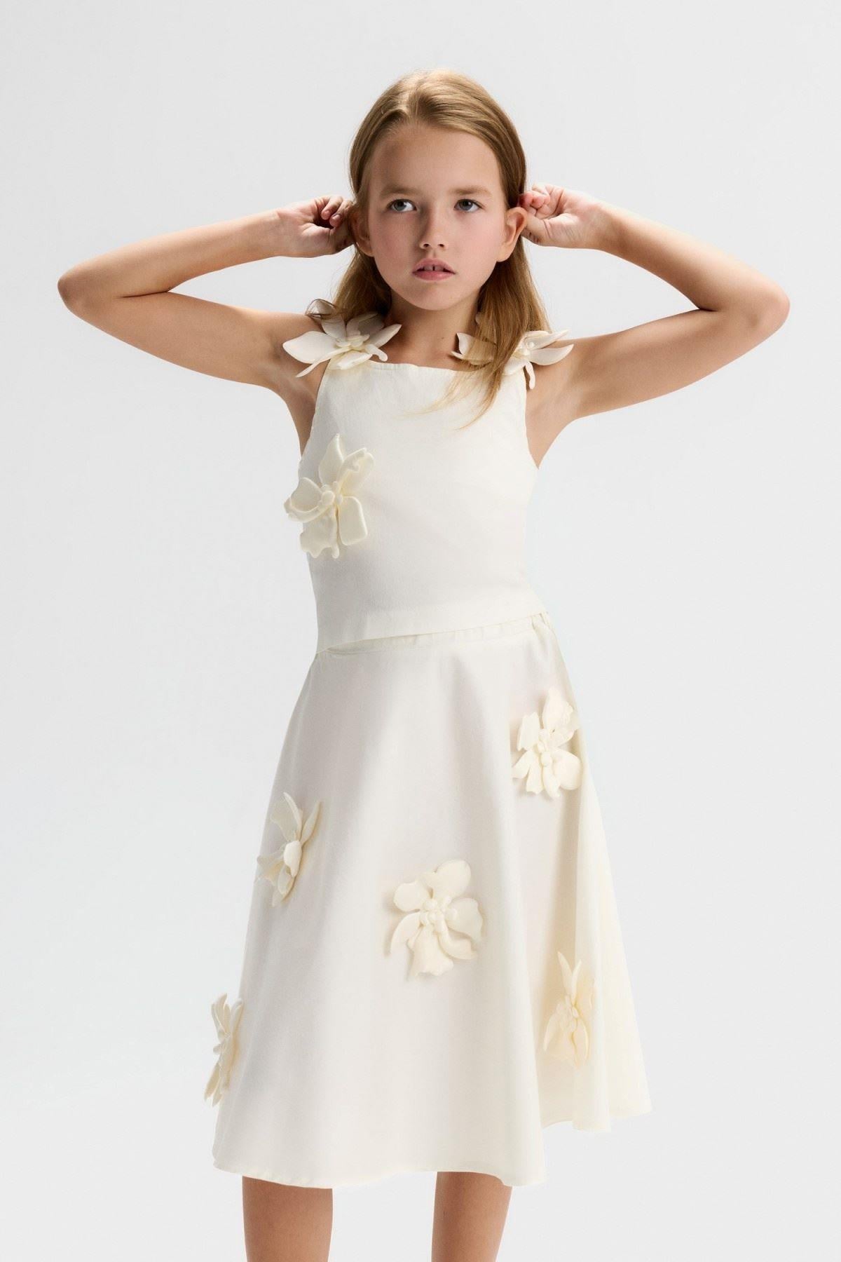 8-14 Yaş Kız Çocuk Duru Takım