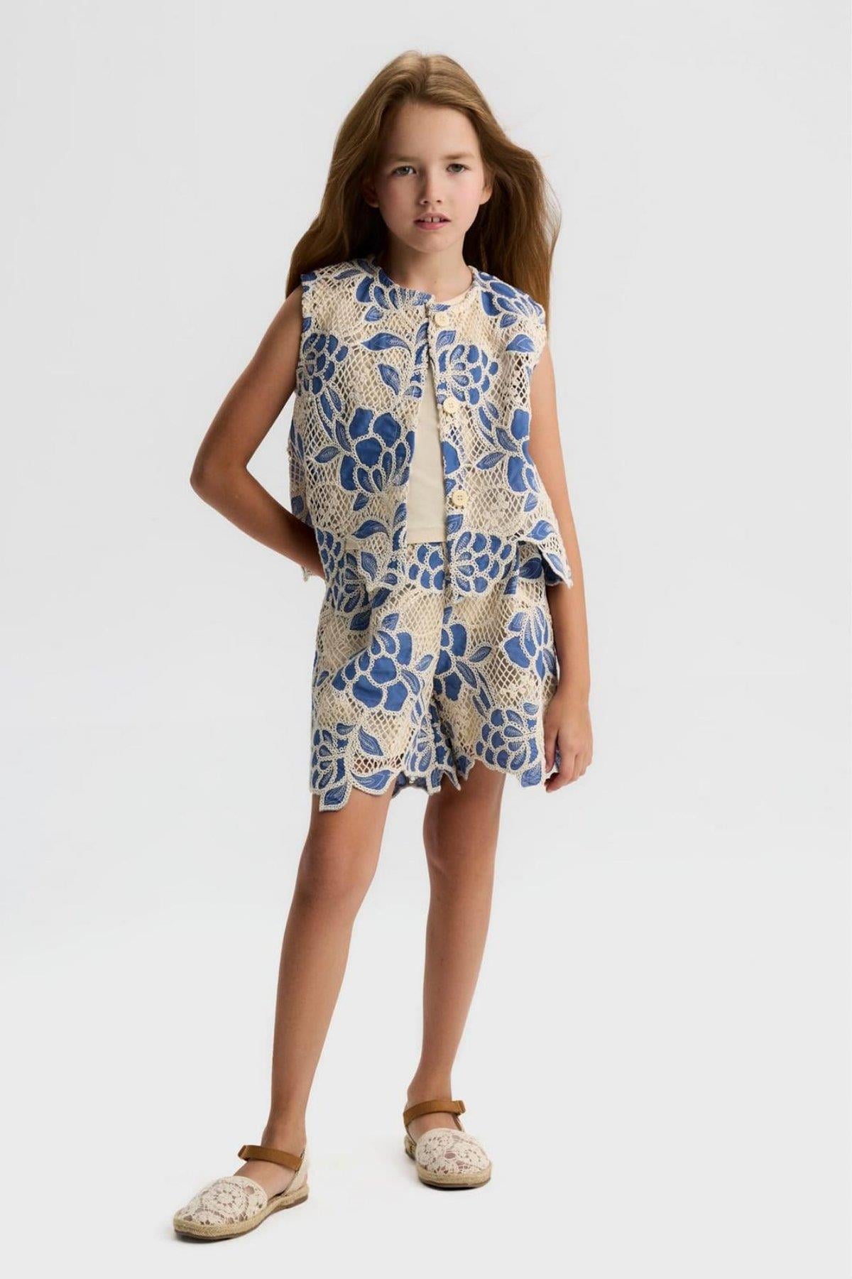 8-14 Yaş Kız Çocuk File Takım