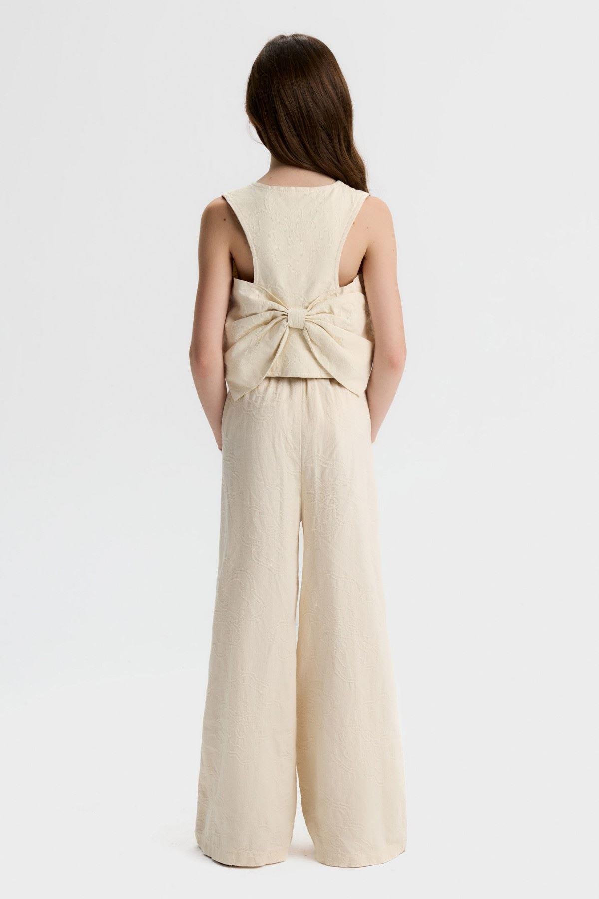 8-14 Yaş Kız Çocuk Lara Yelek