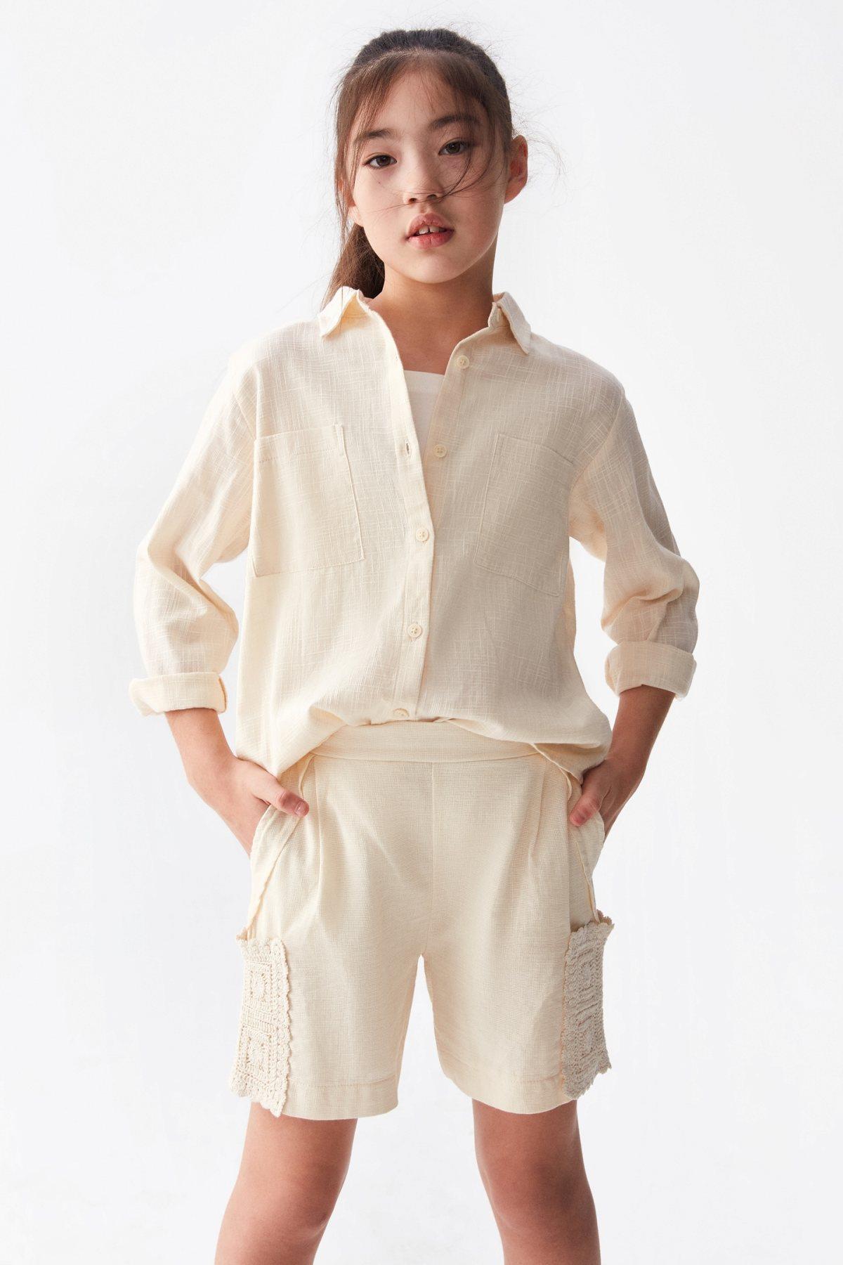 8-14 Yaş Kız Çocuk Mia Şort