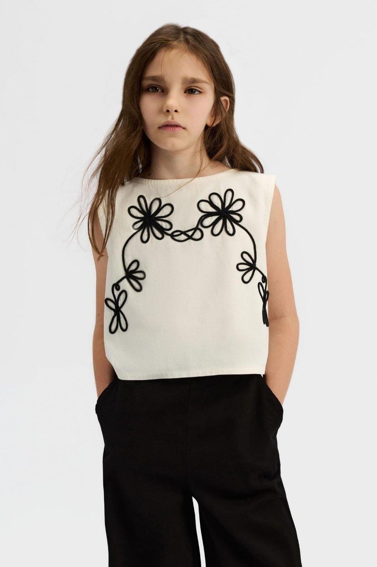 8-14 Yaş Kız Çocuk Tişört