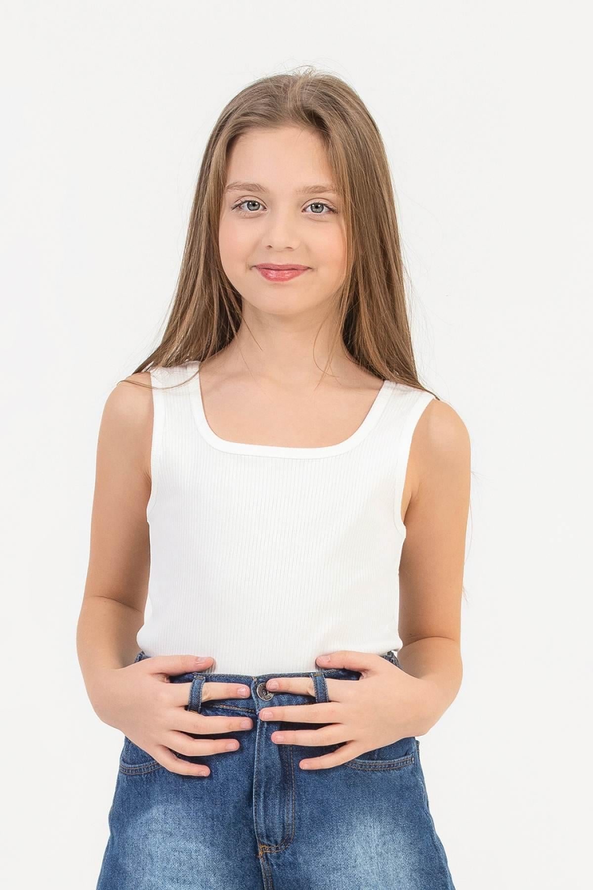 9-14 Yaş Kız Çocuk Basic Bady