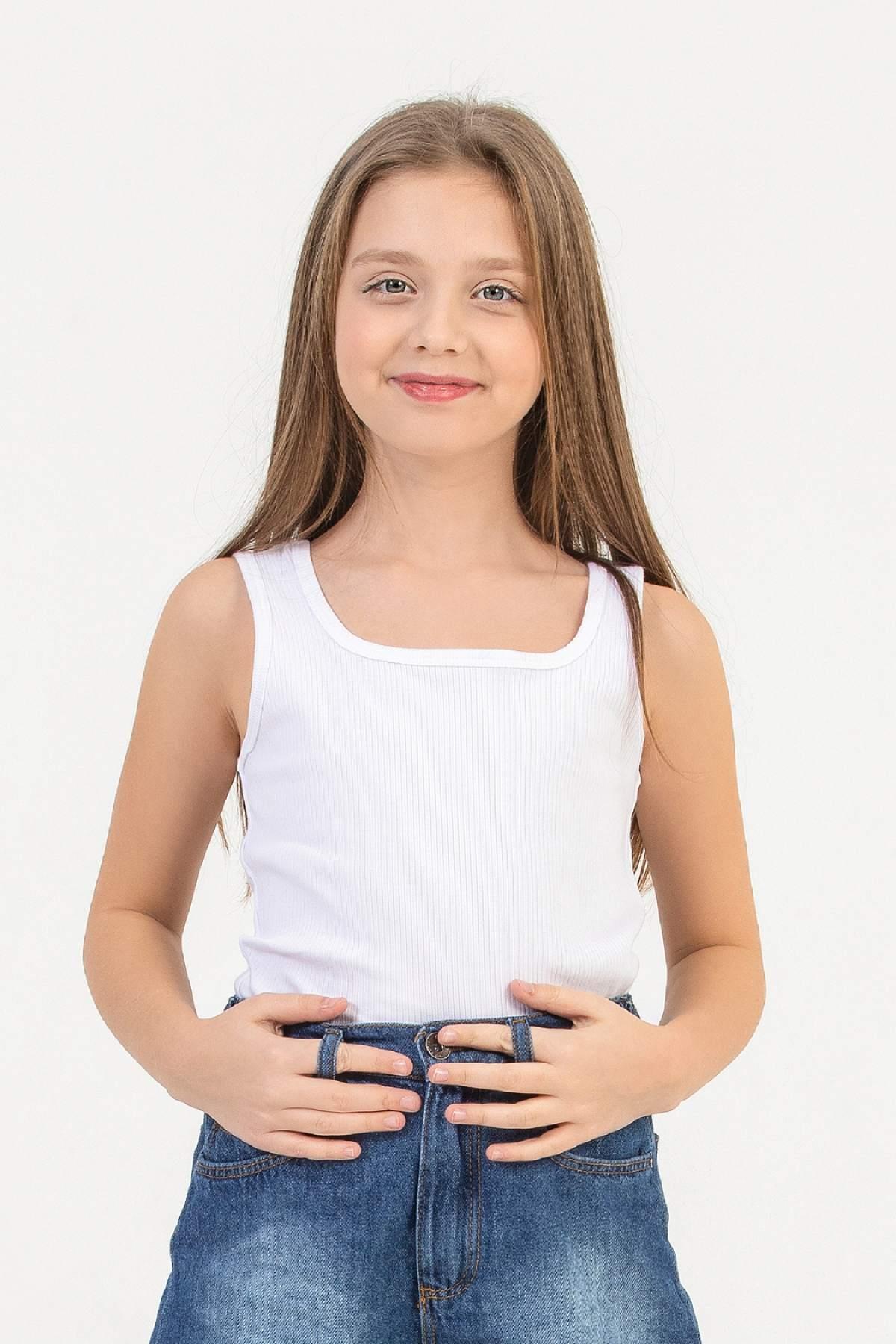 9-14 Yaş Kız Çocuk Basic Bady