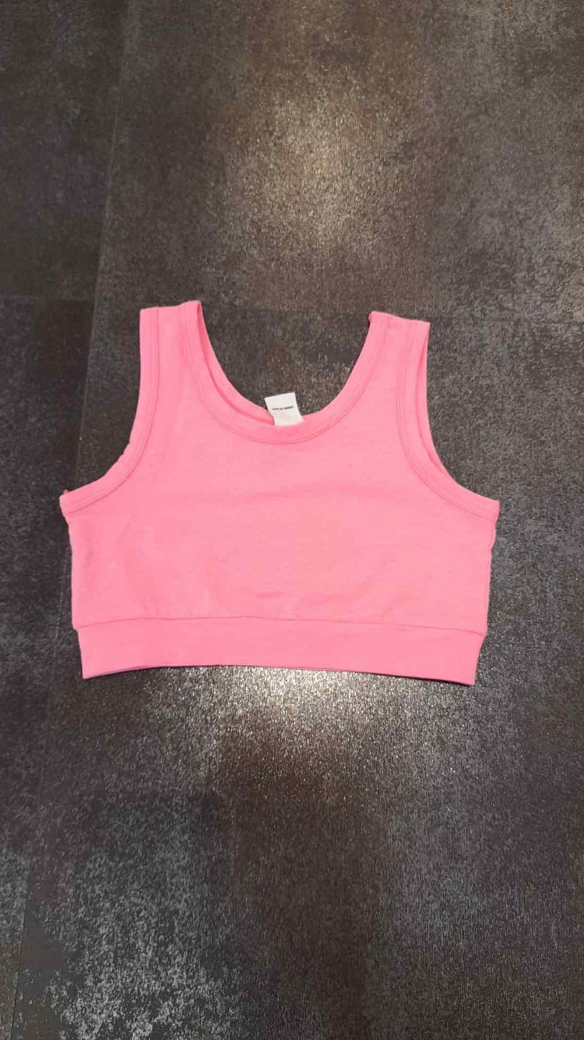 9-14 Yaş Kız Çocuk Basic Krop