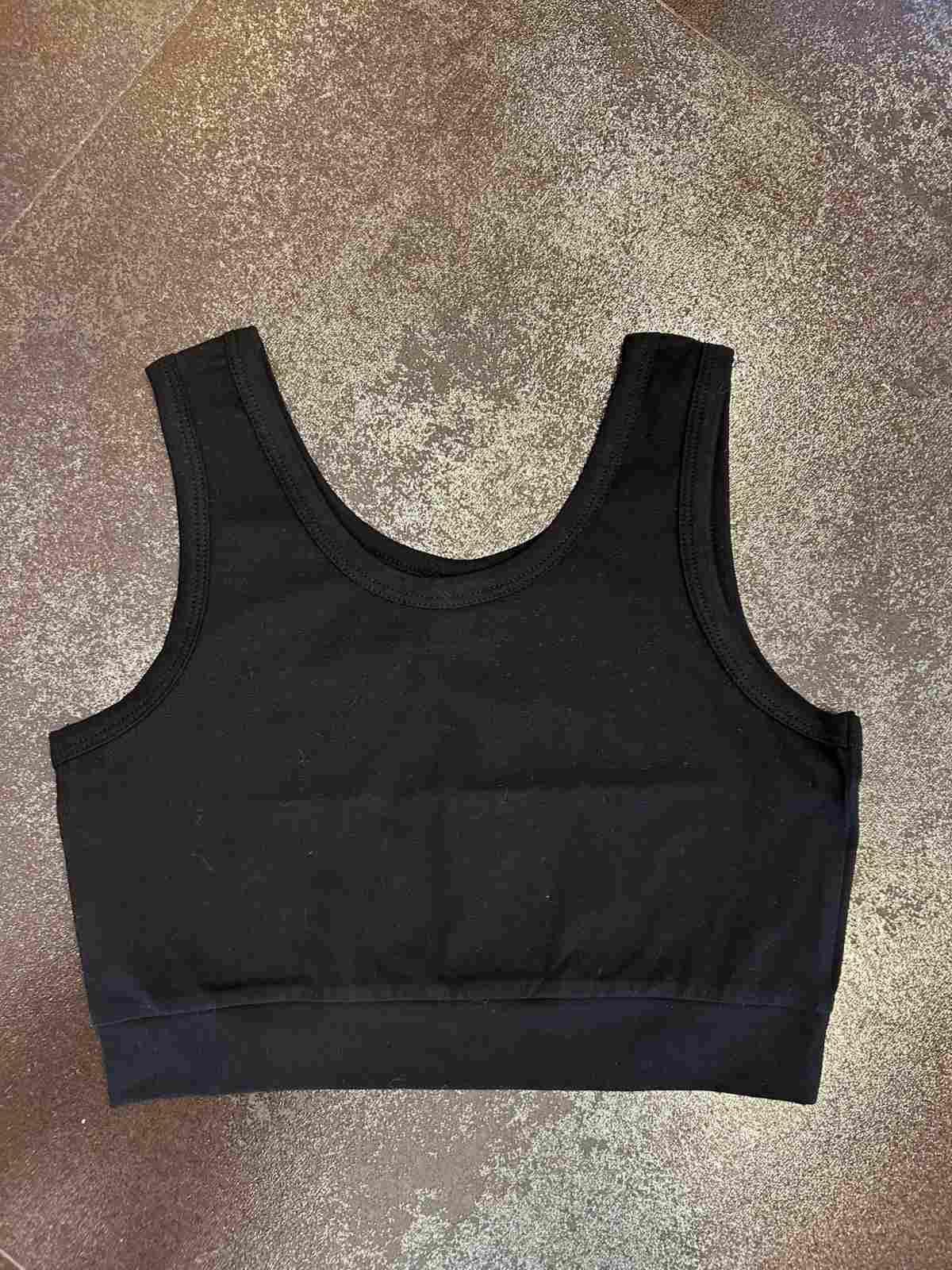 9-14 Yaş Kız Çocuk Basic Krop Badi