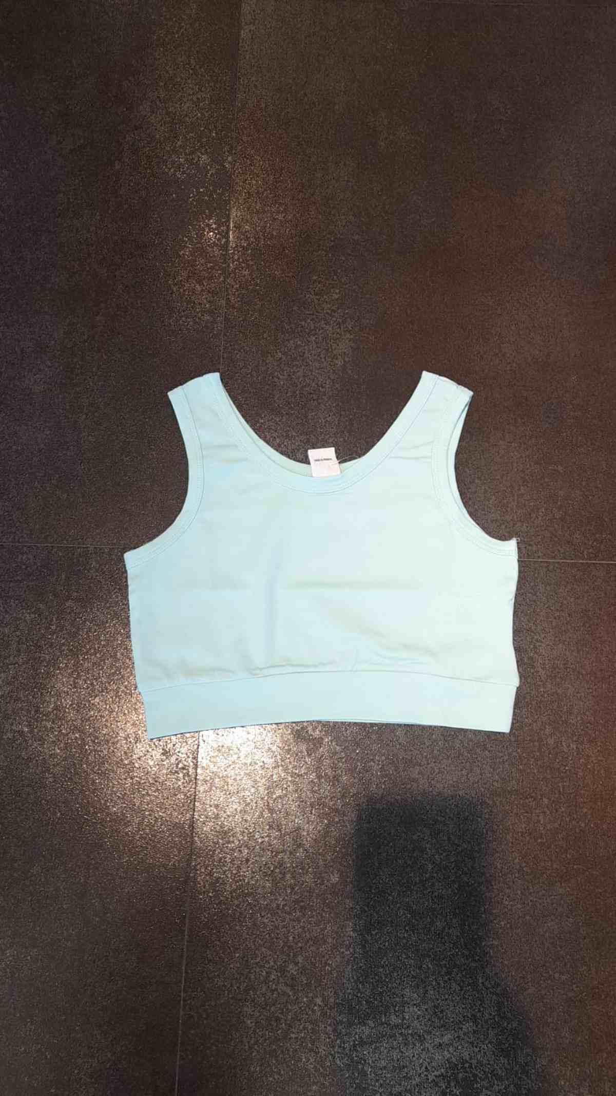 9-14 Yaş Kız Çocuk Basic Krop Badi