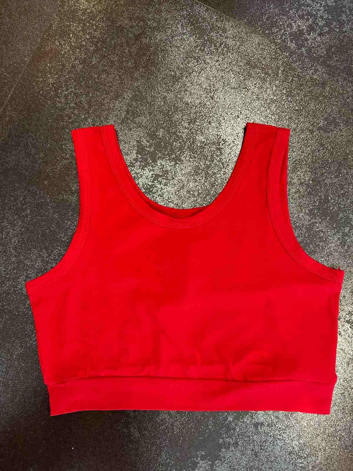 9-14 Yaş Kız Çocuk Basic Krop Badi