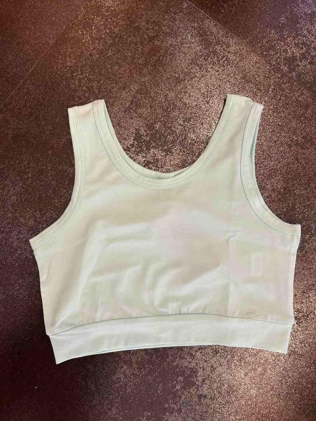 9-14 Yaş Kız Çocuk Basic Krop Badi