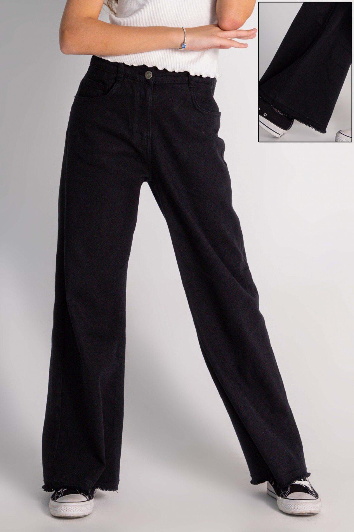 9-14 Yaş Kız Çocuk Gabardin Pantolon