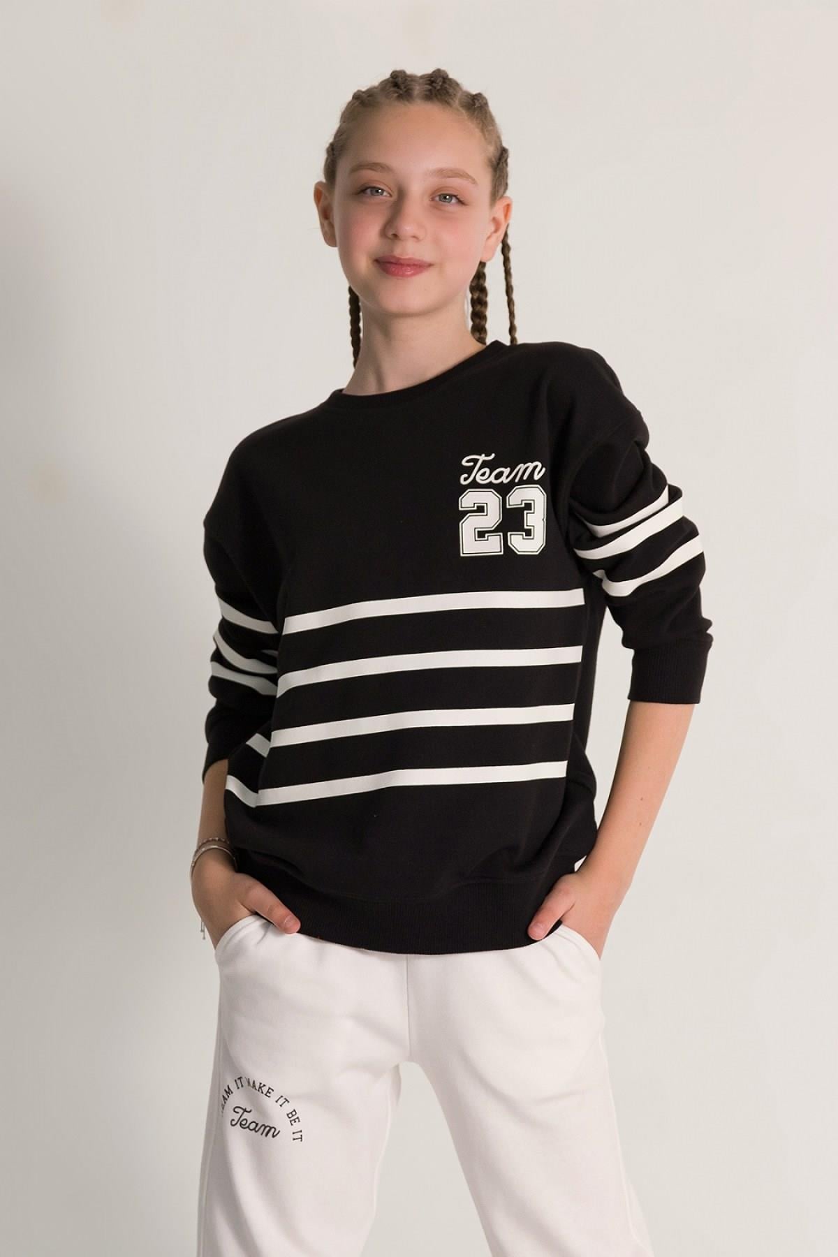 9-14 Yaş Kız Çocuk Sweat